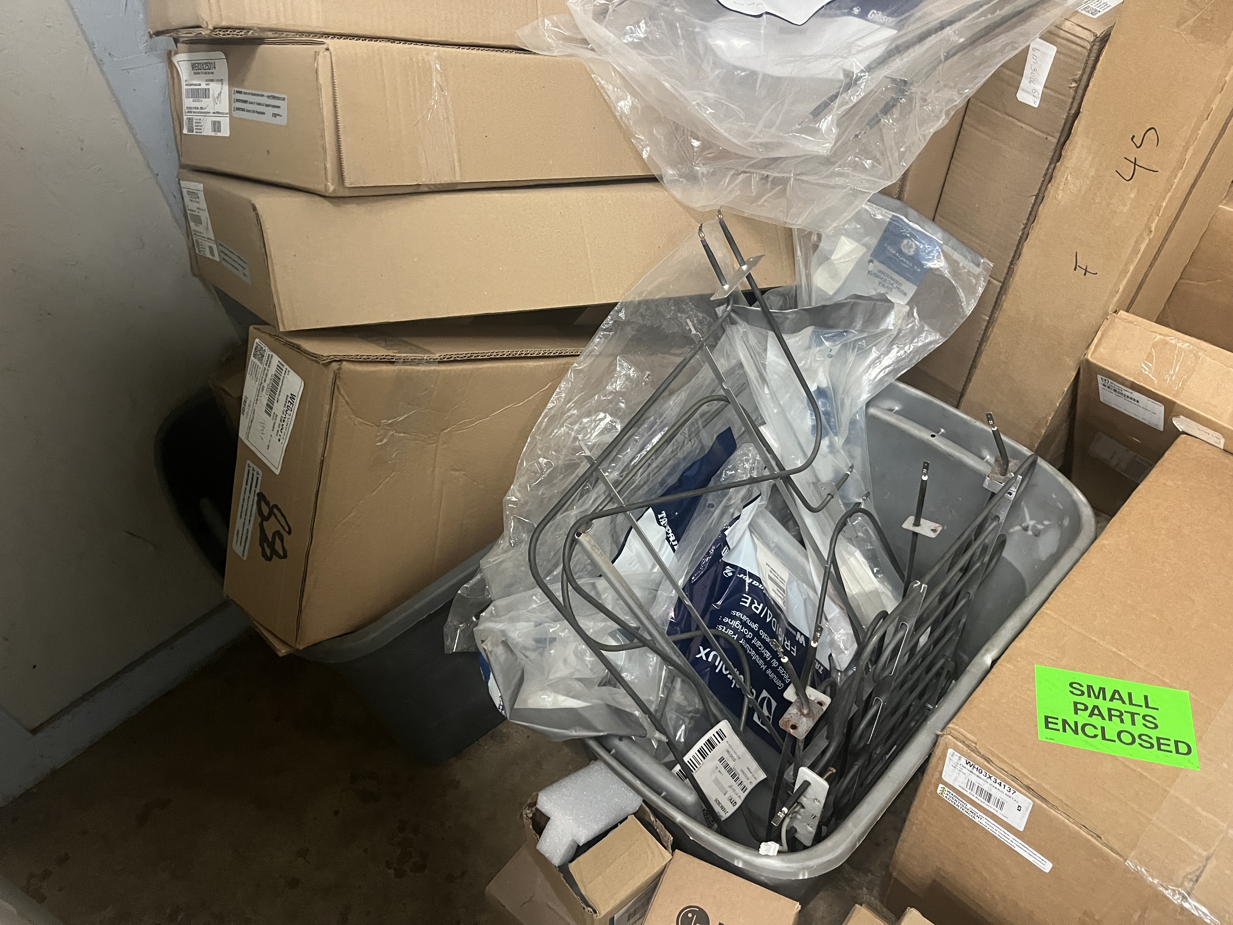 Appliance & Small Engine Parts Sellout Image