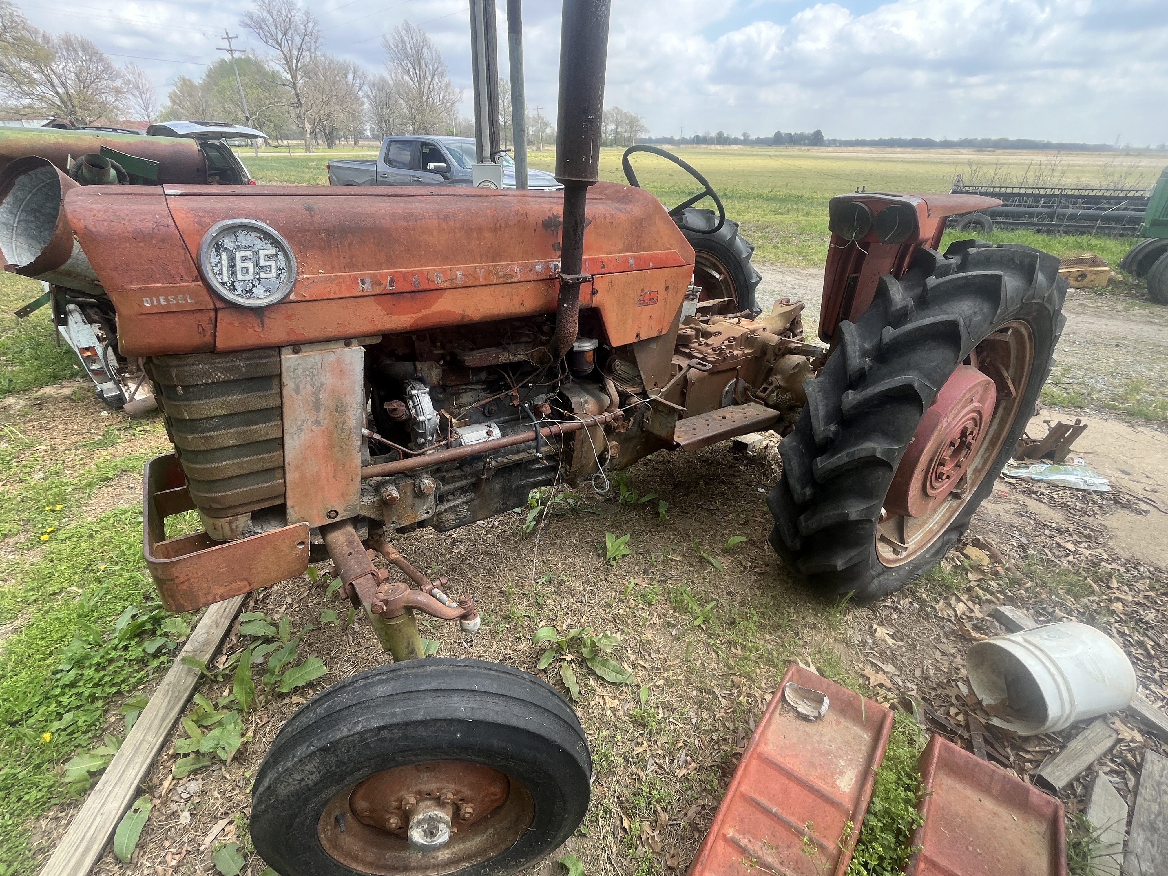 Retirement Farm Equipment Auction Image