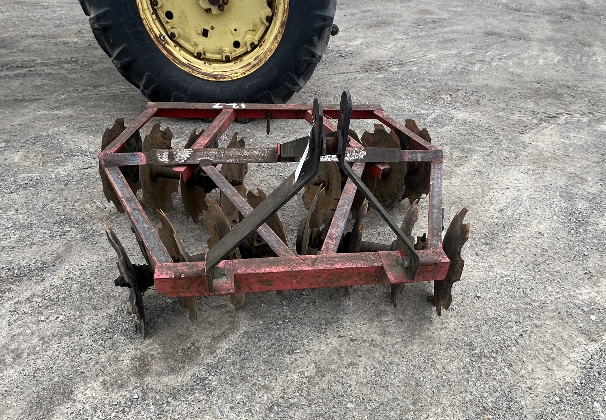 38th Annual Pocahontas FFA Farm Auction Image