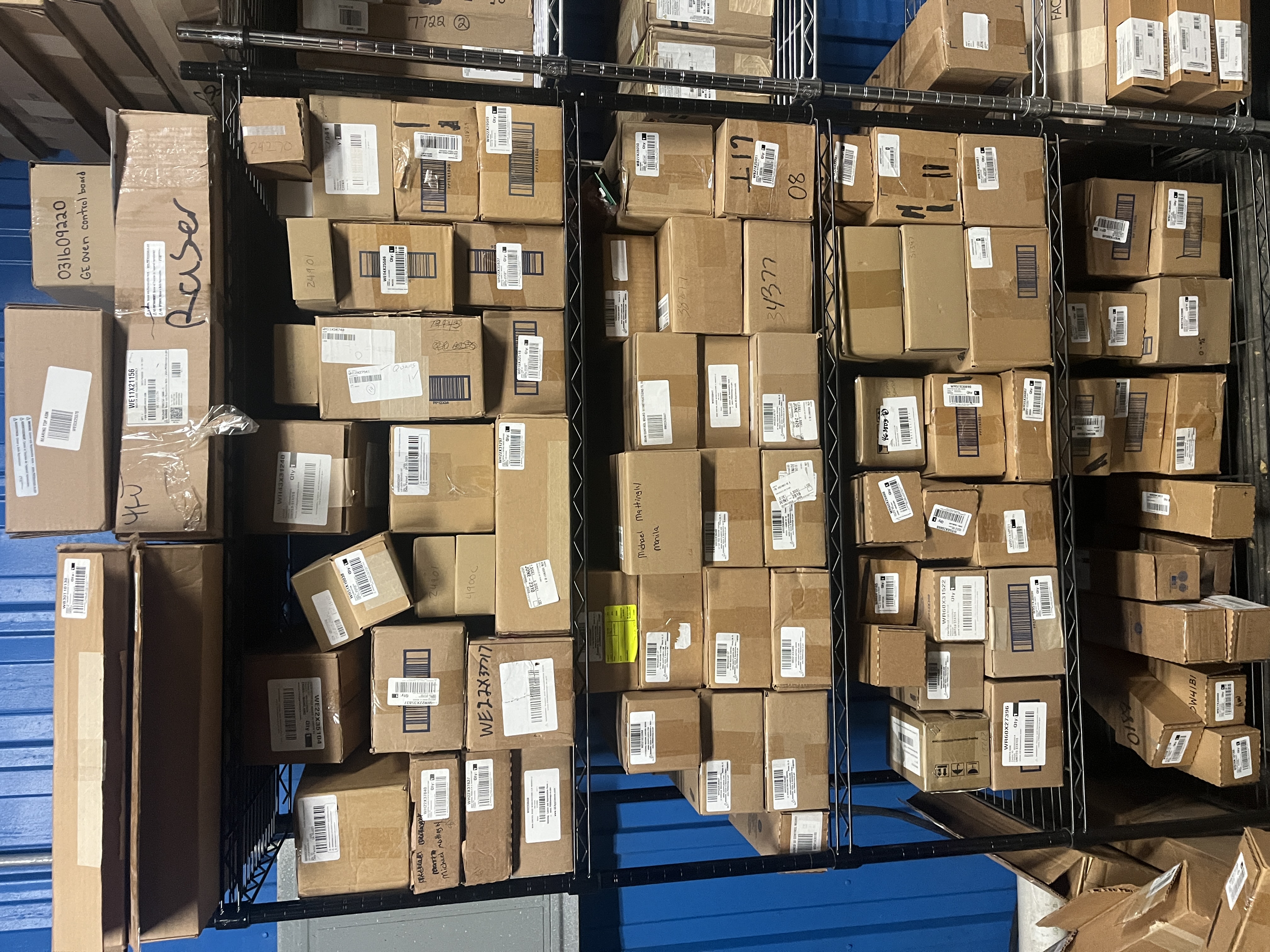 Appliance & Small Engine Parts Sellout Image