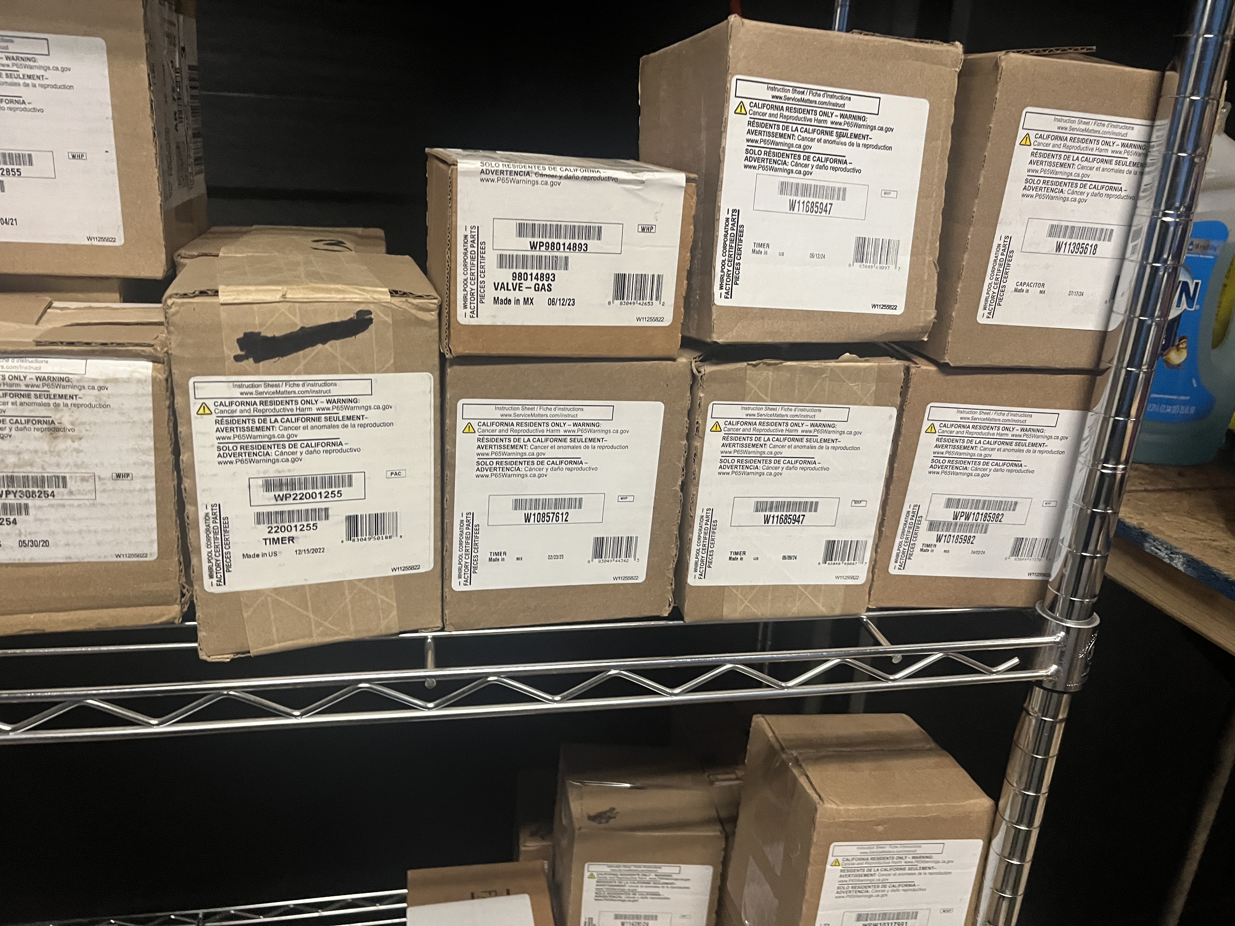 Appliance & Small Engine Parts Sellout Image