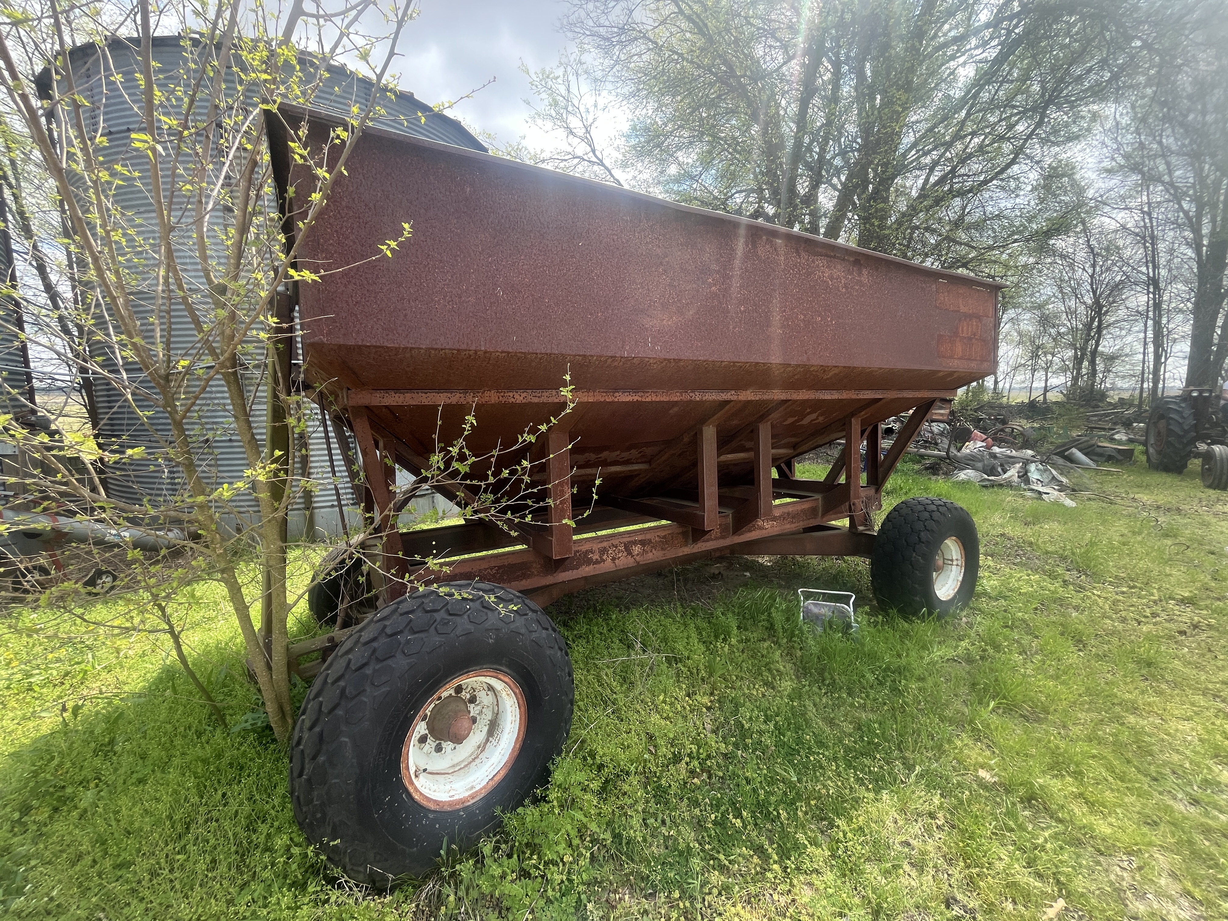Retirement Farm Equipment Auction Image