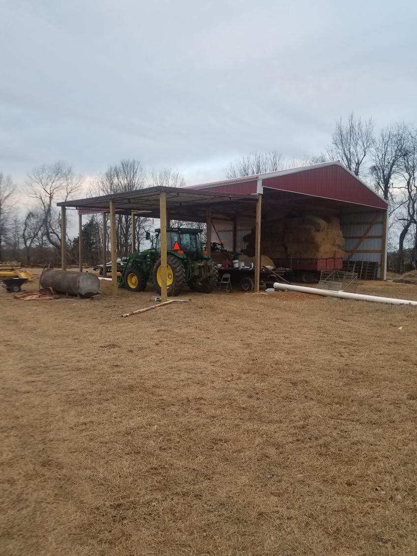 Pasture, Hay, Timber, Row Crop, Hunting Land Auction Image