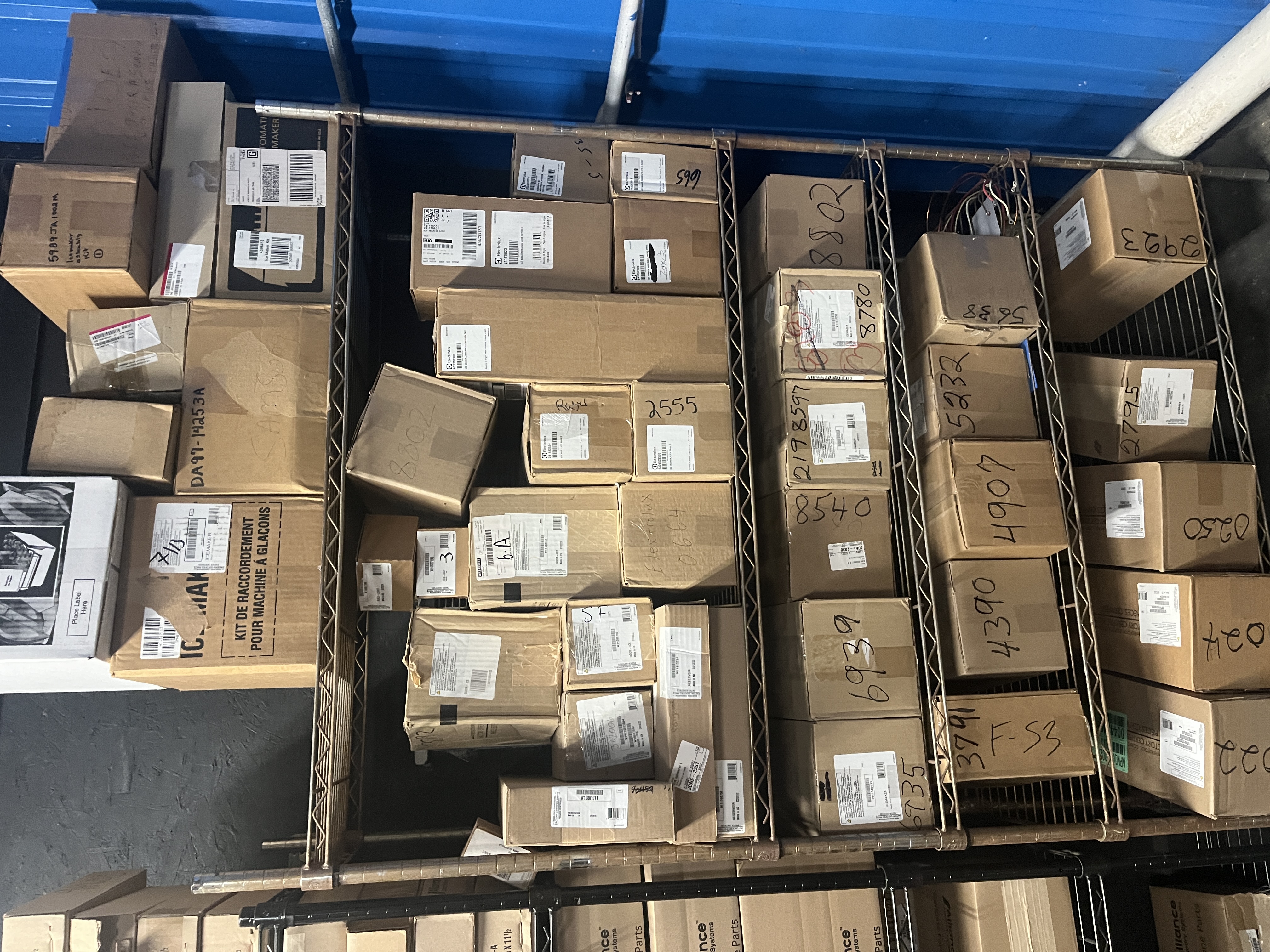 Appliance & Small Engine Parts Sellout Image