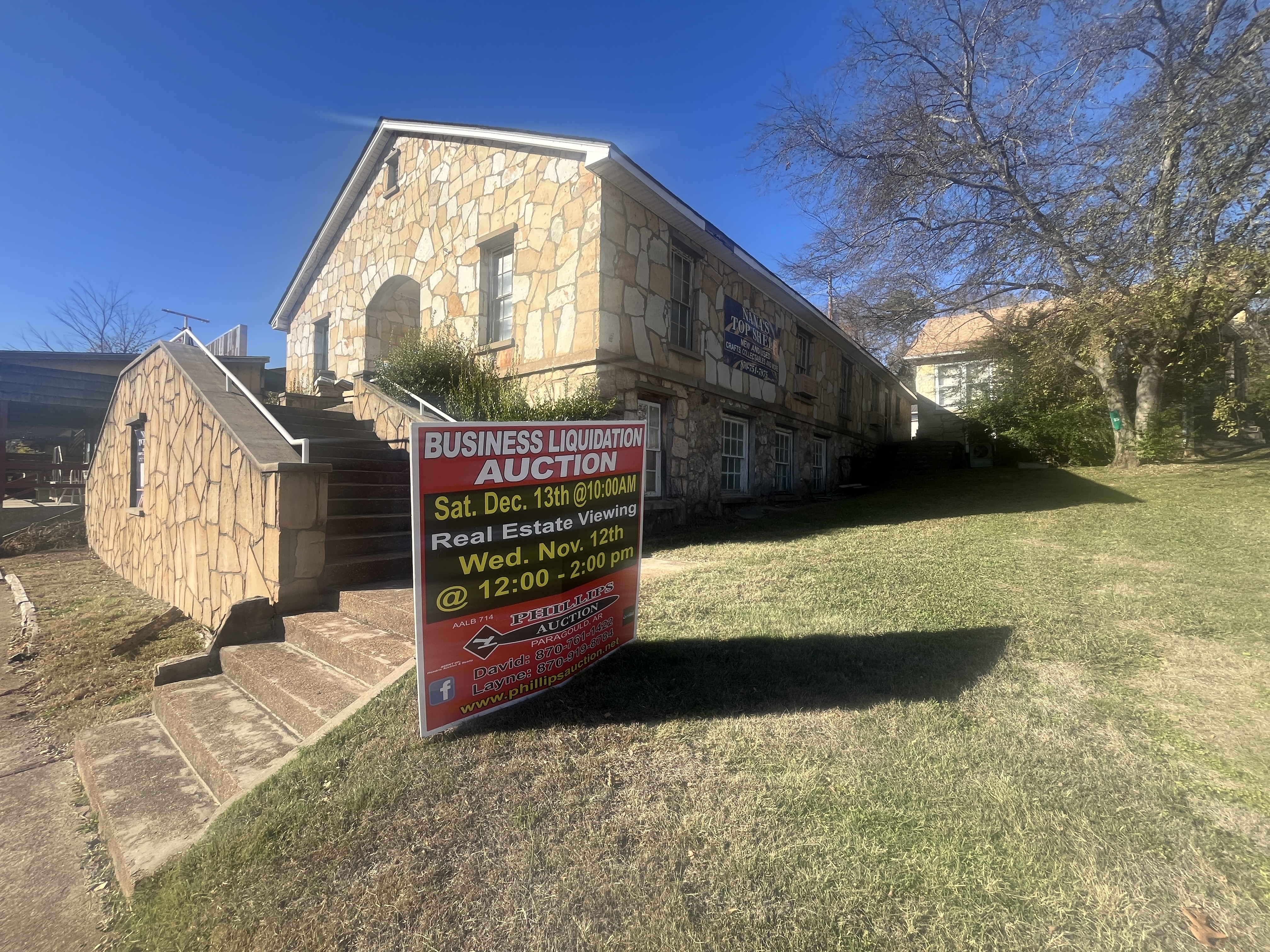 Real Estate & Retail Business Liquidation Image