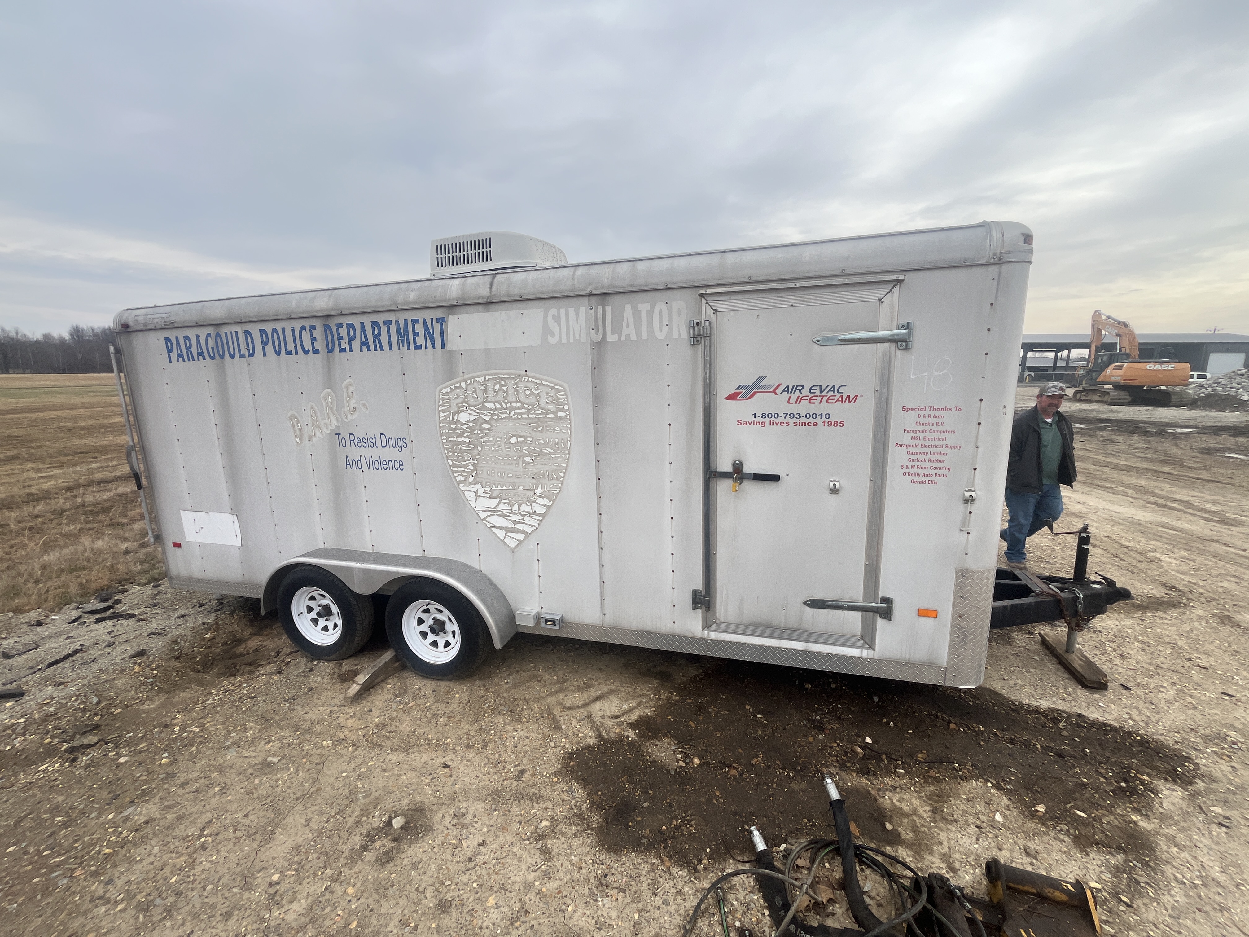 Paragould City Works Dept Auction Image