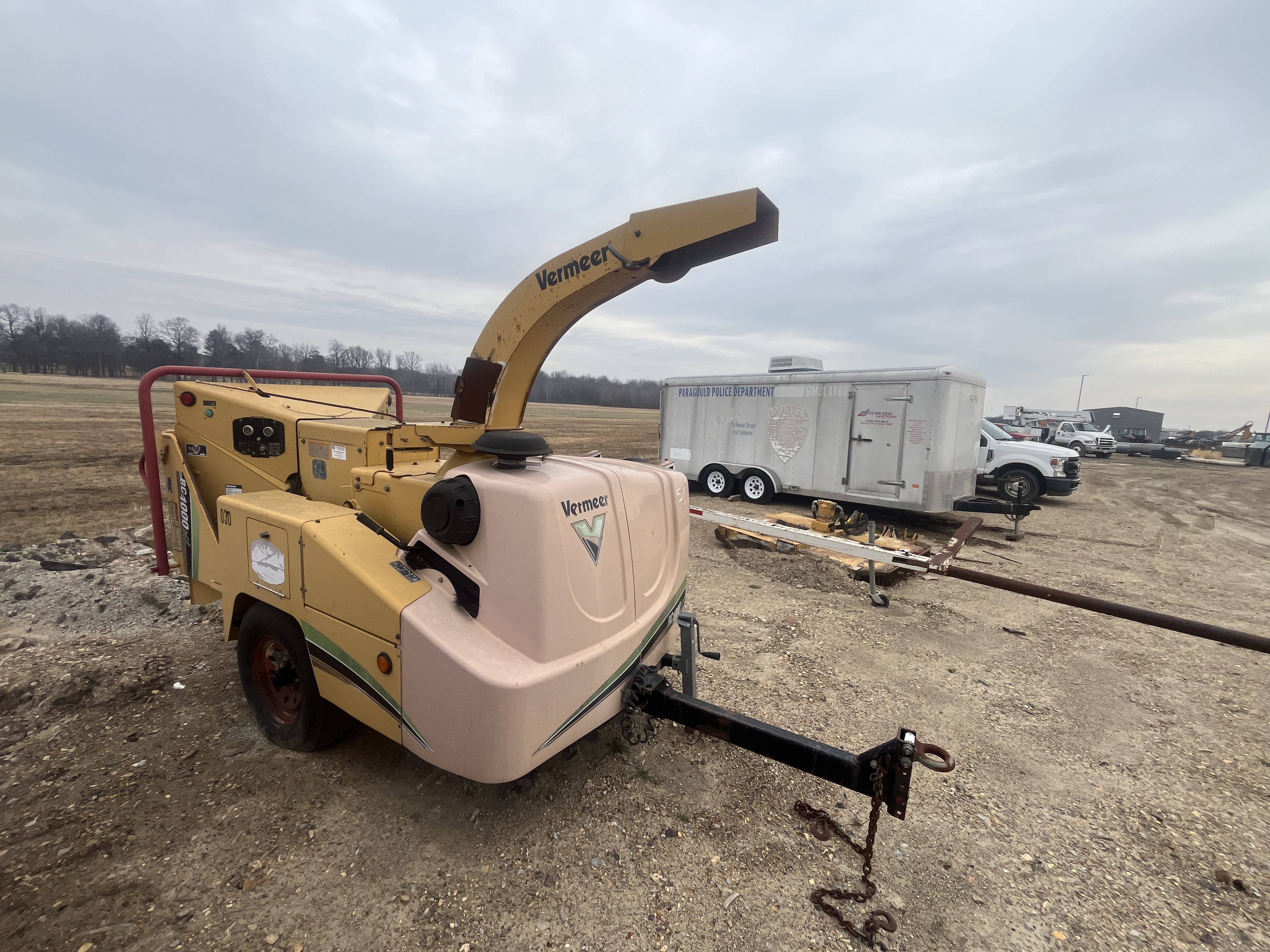 Paragould City Works Dept Auction Image