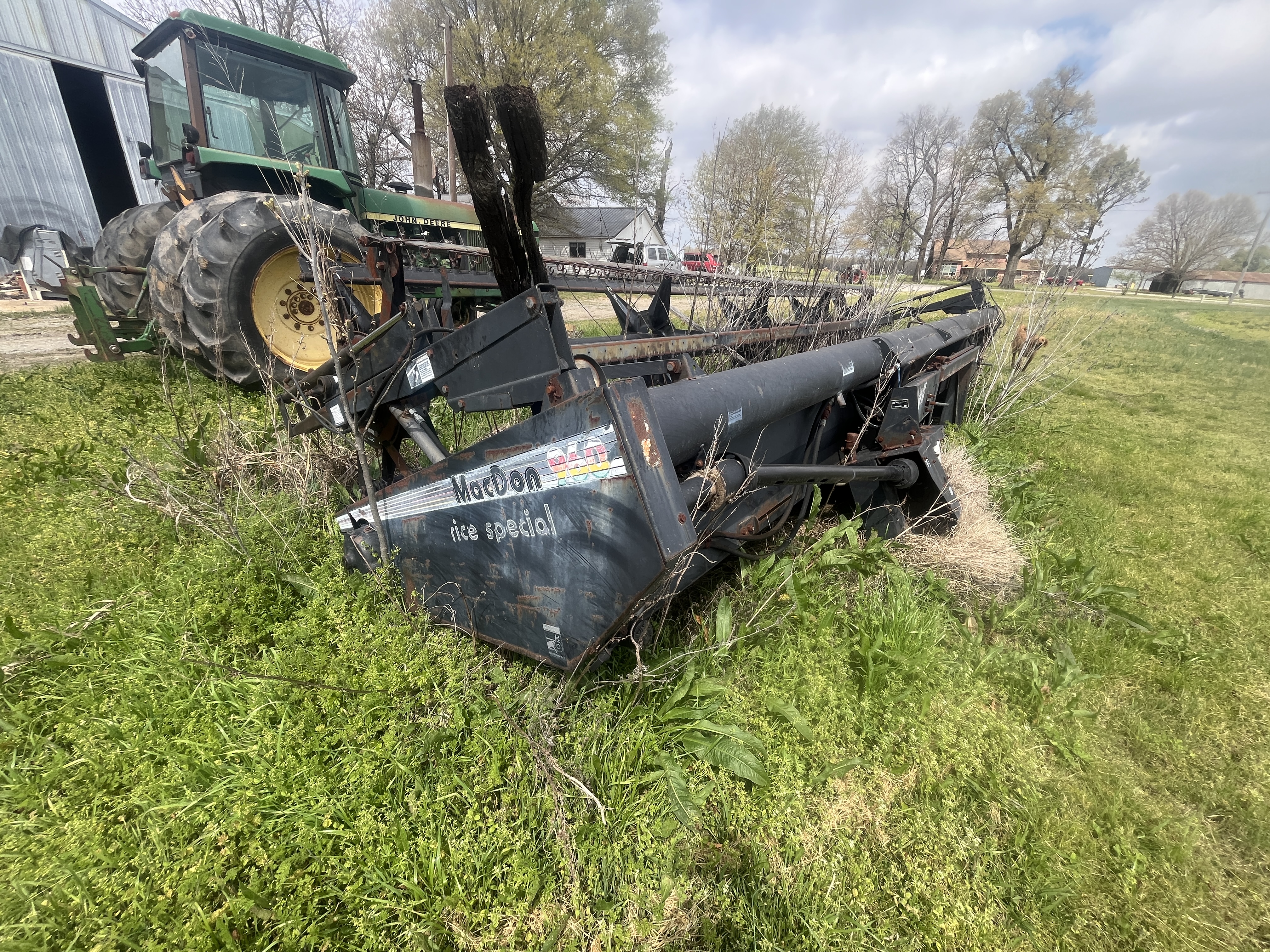 Retirement Farm Equipment Auction Image