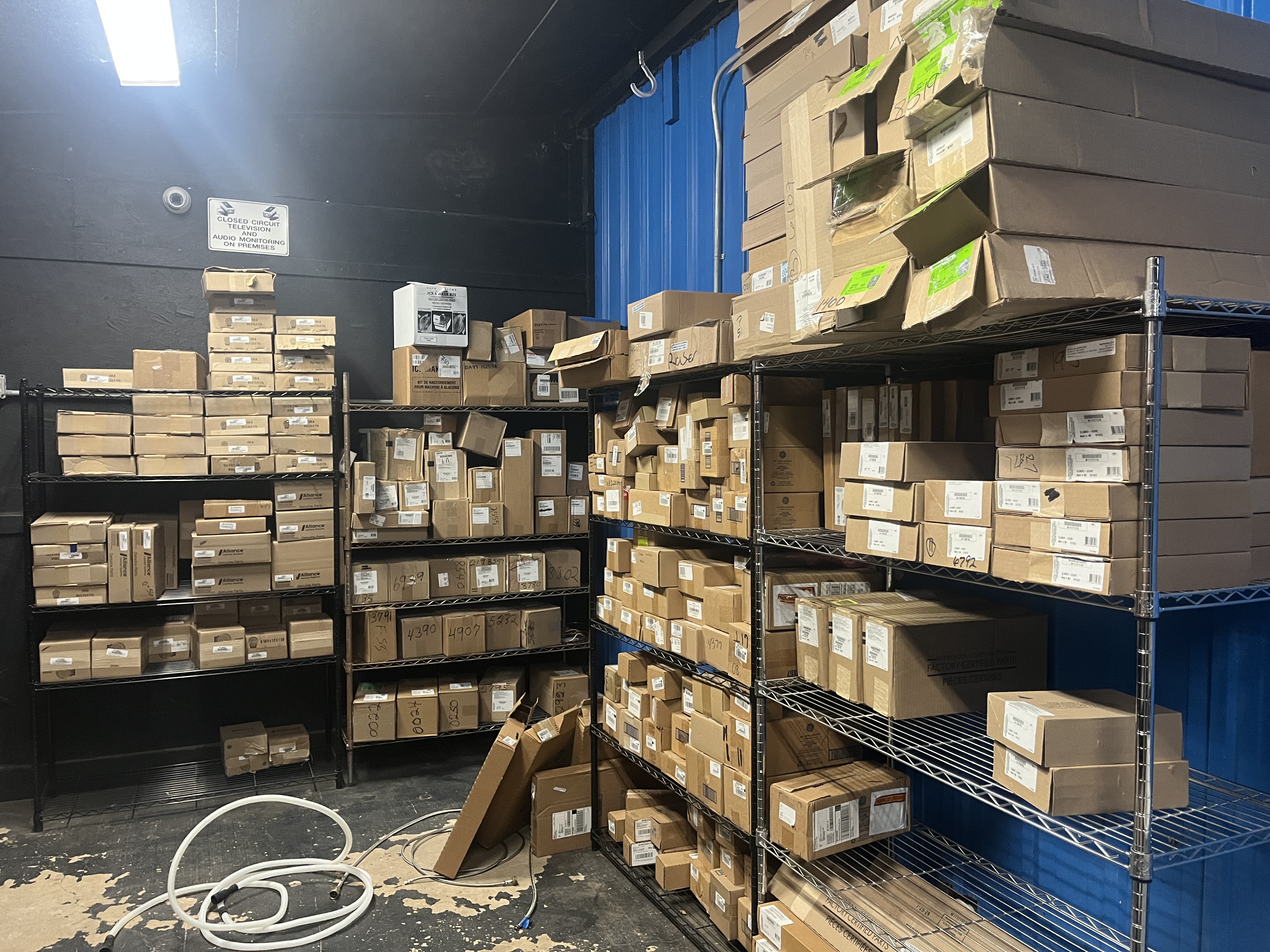 Appliance & Small Engine Parts Sellout Image