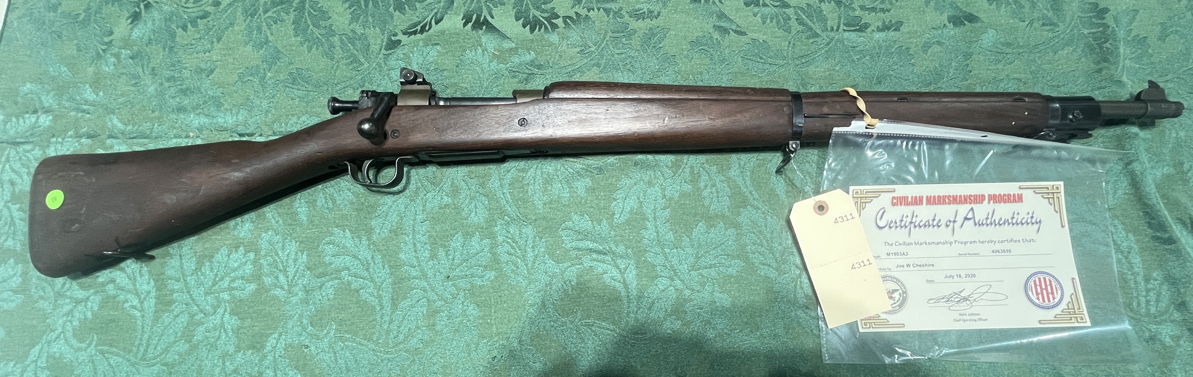 Estate of Gun & Bayonet Collection and Tools Image