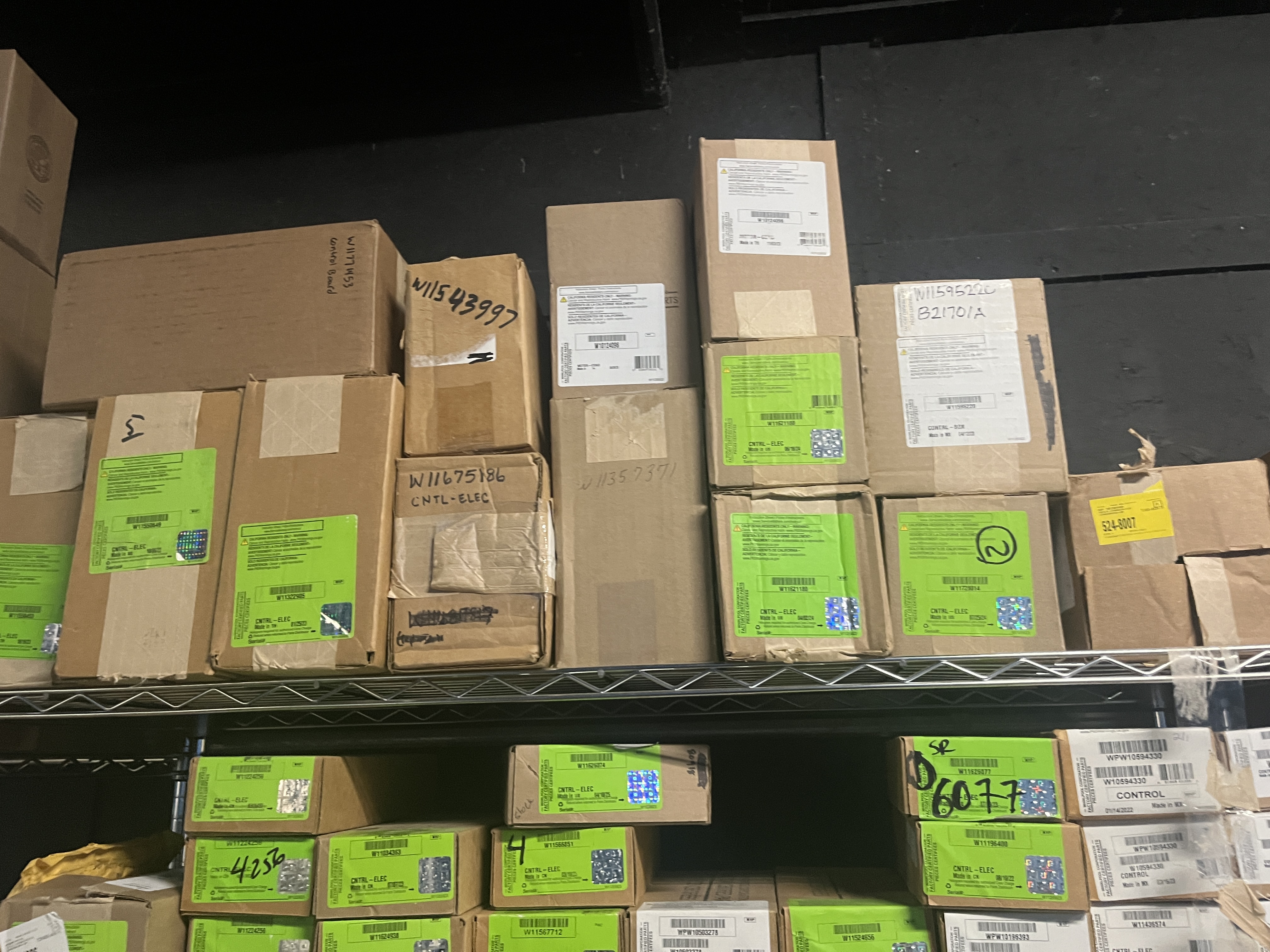 Appliance & Small Engine Parts Sellout Image