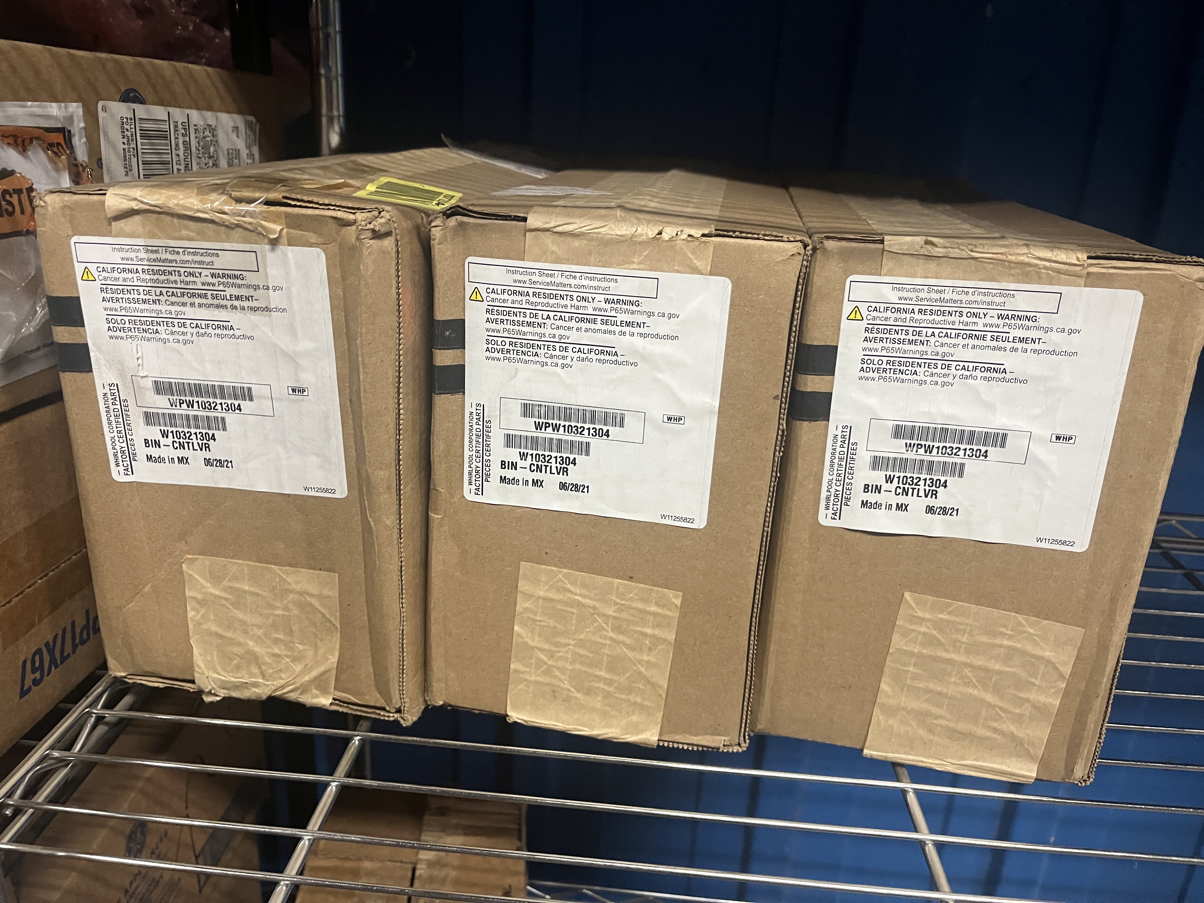 Appliance & Small Engine Parts Sellout Image