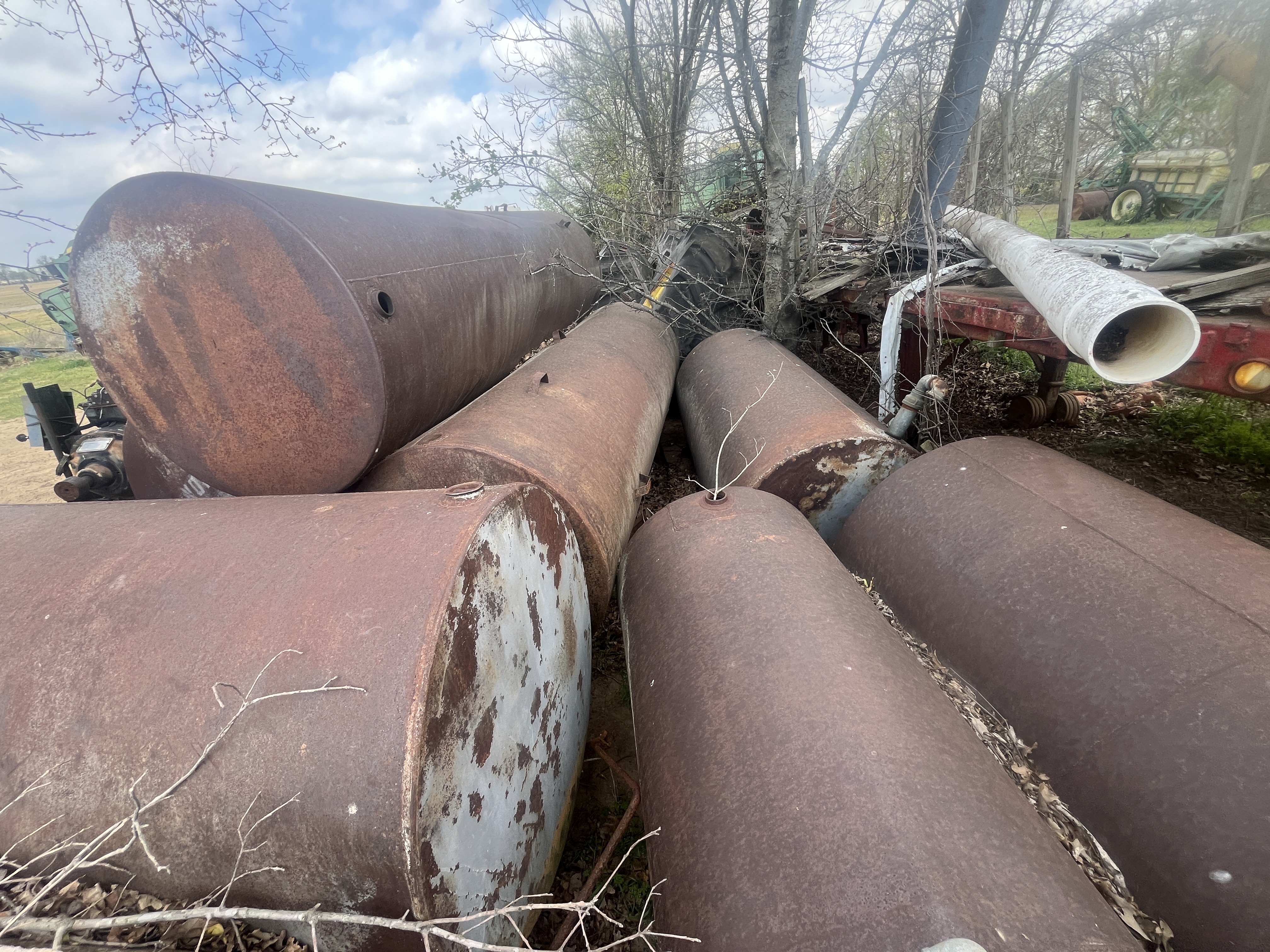 Retirement Farm Equipment Auction Image