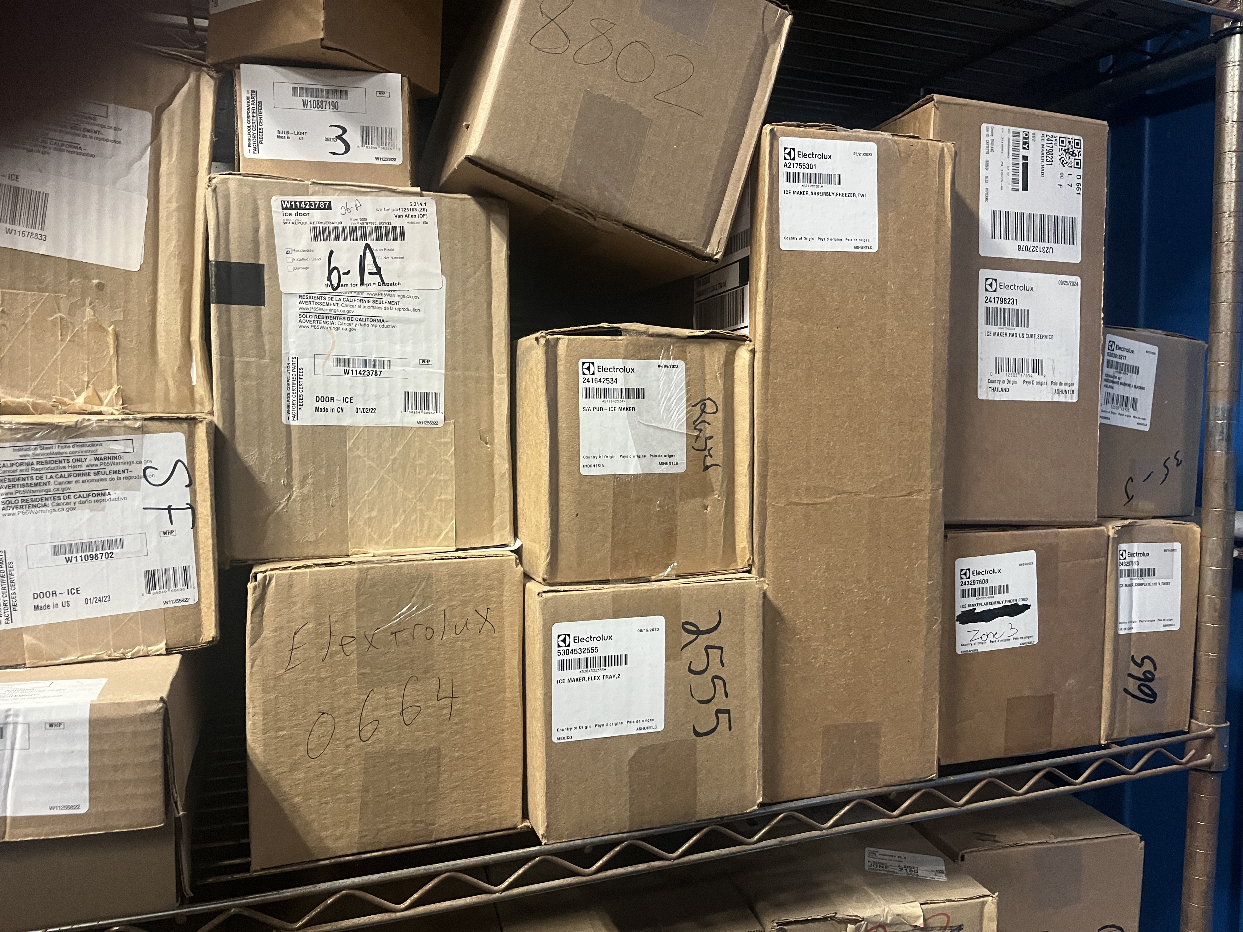 Appliance & Small Engine Parts Sellout Image