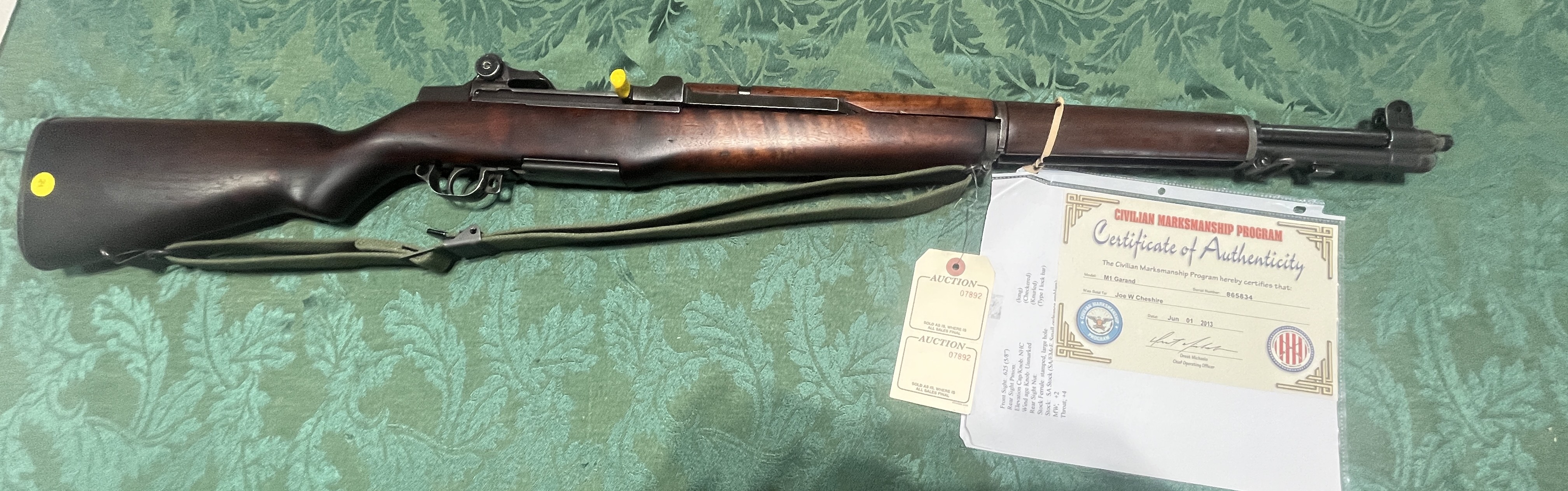 Estate of Gun & Bayonet Collection and Tools Image