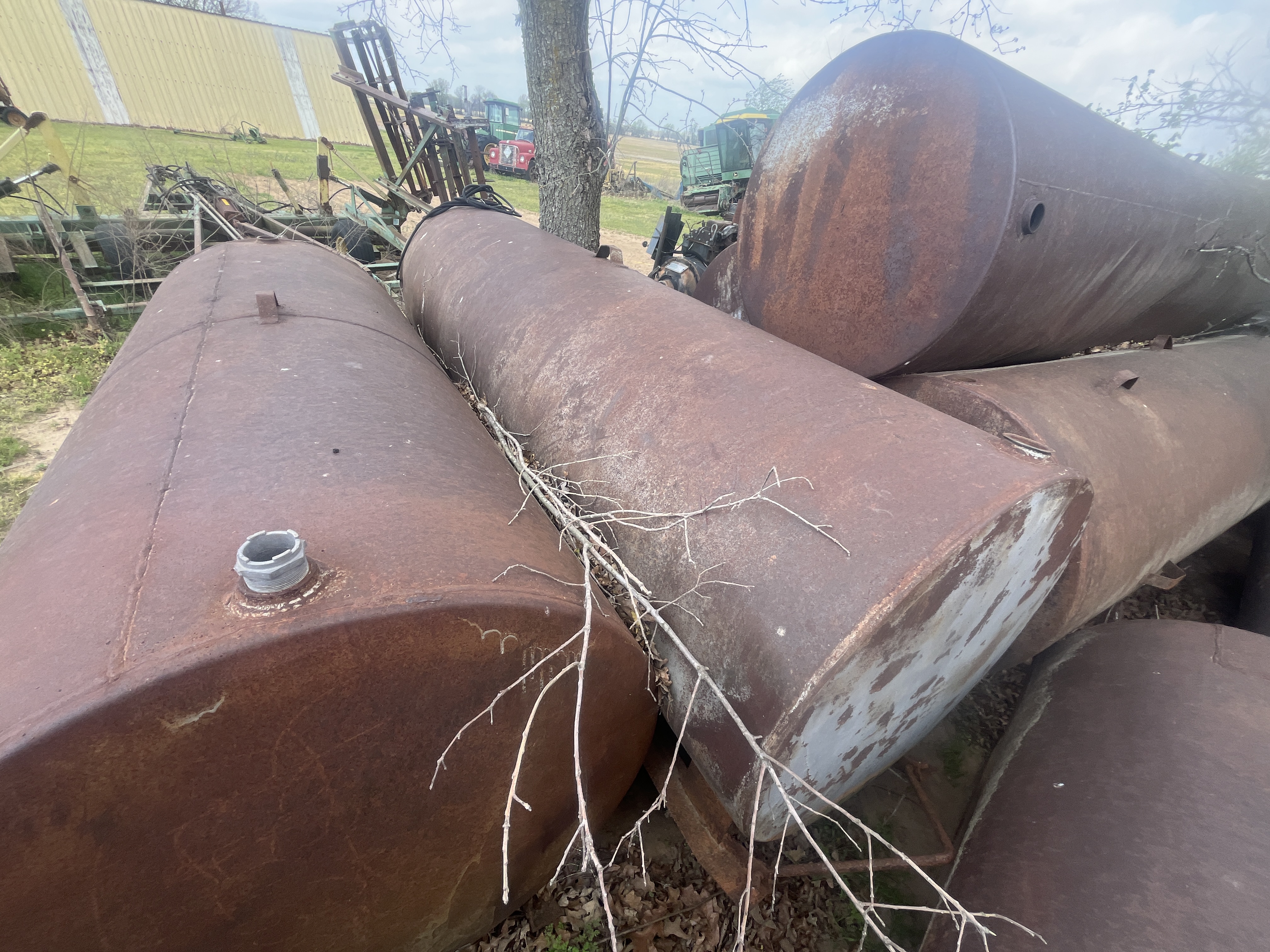 Retirement Farm Equipment Auction Image