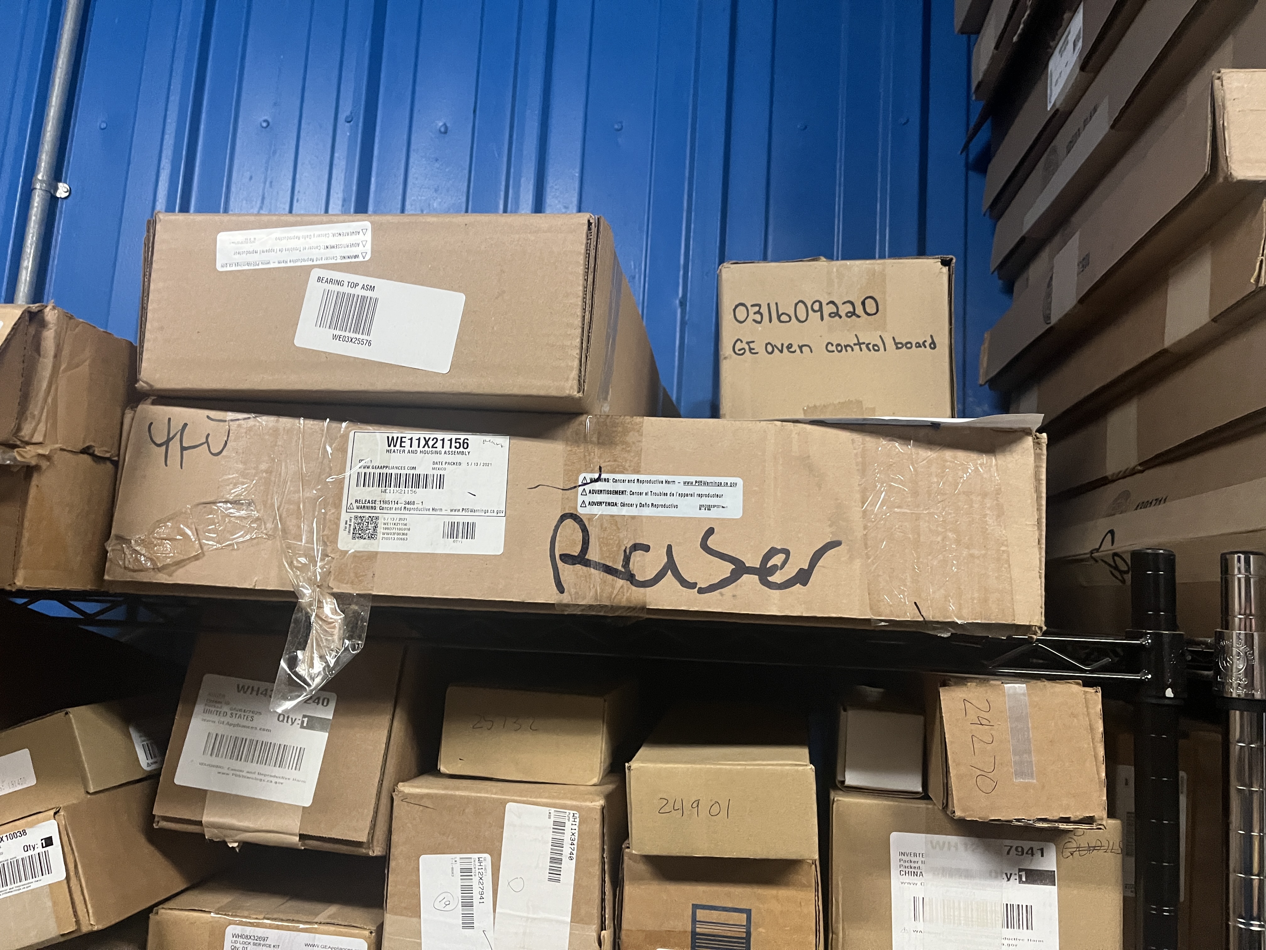 Appliance & Small Engine Parts Sellout Image