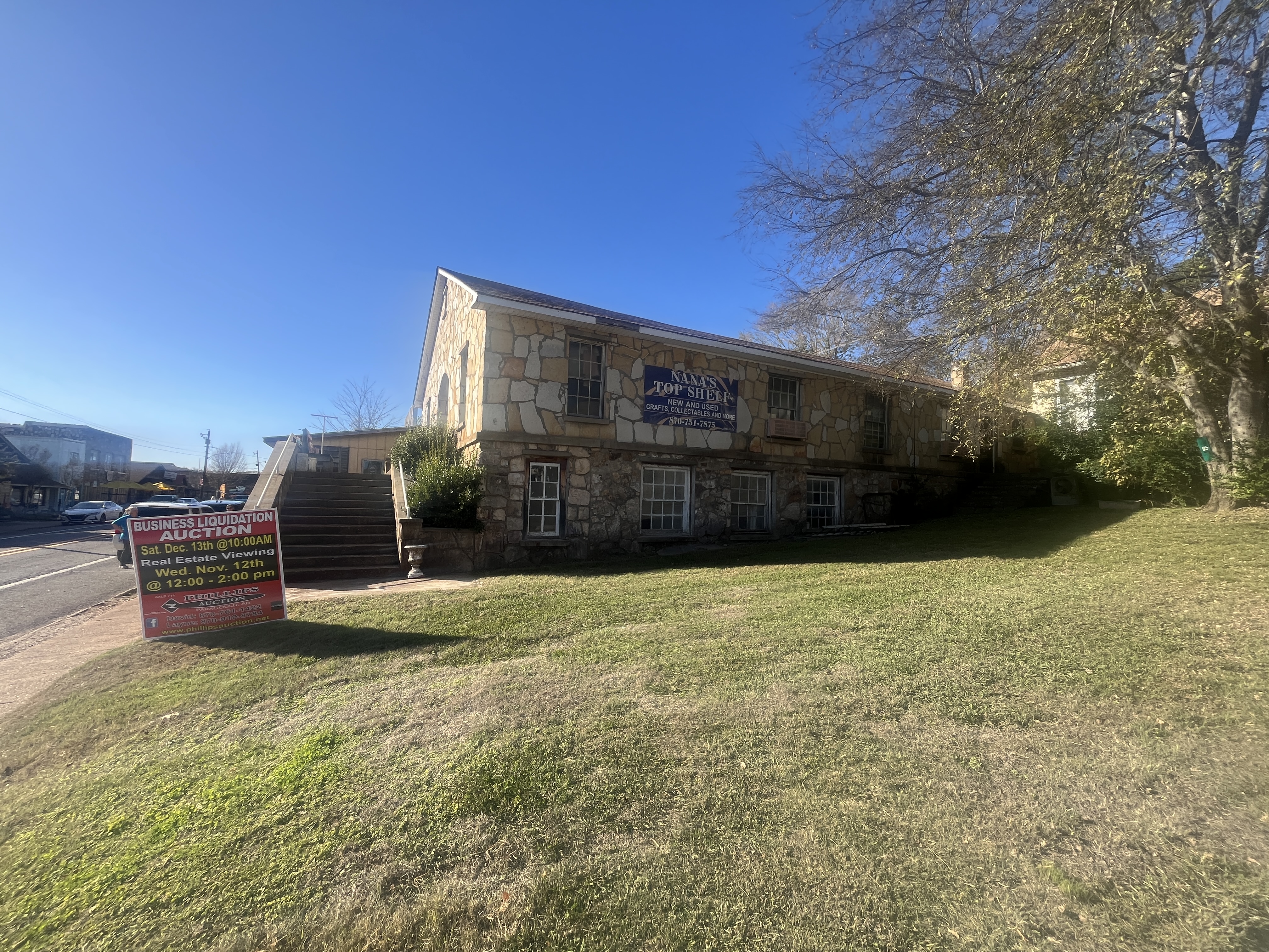 Real Estate & Retail Business Liquidation Image