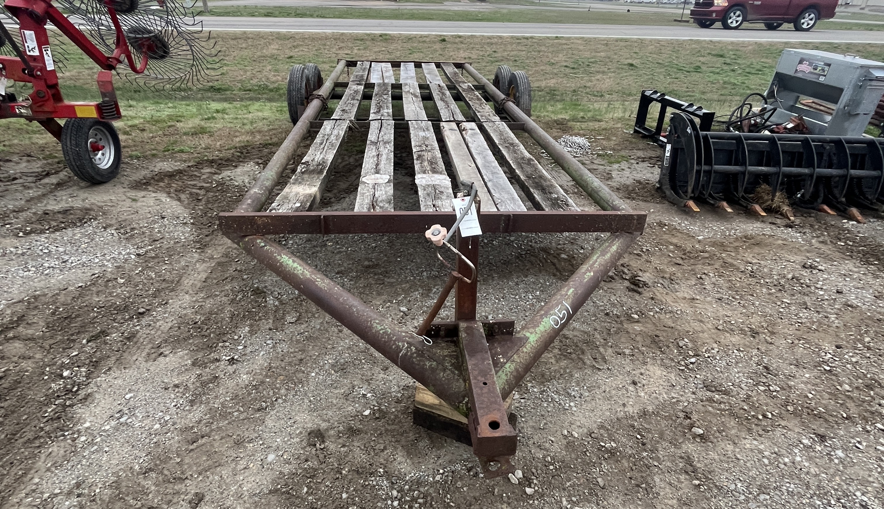 38th Annual Pocahontas FFA Farm Auction Image