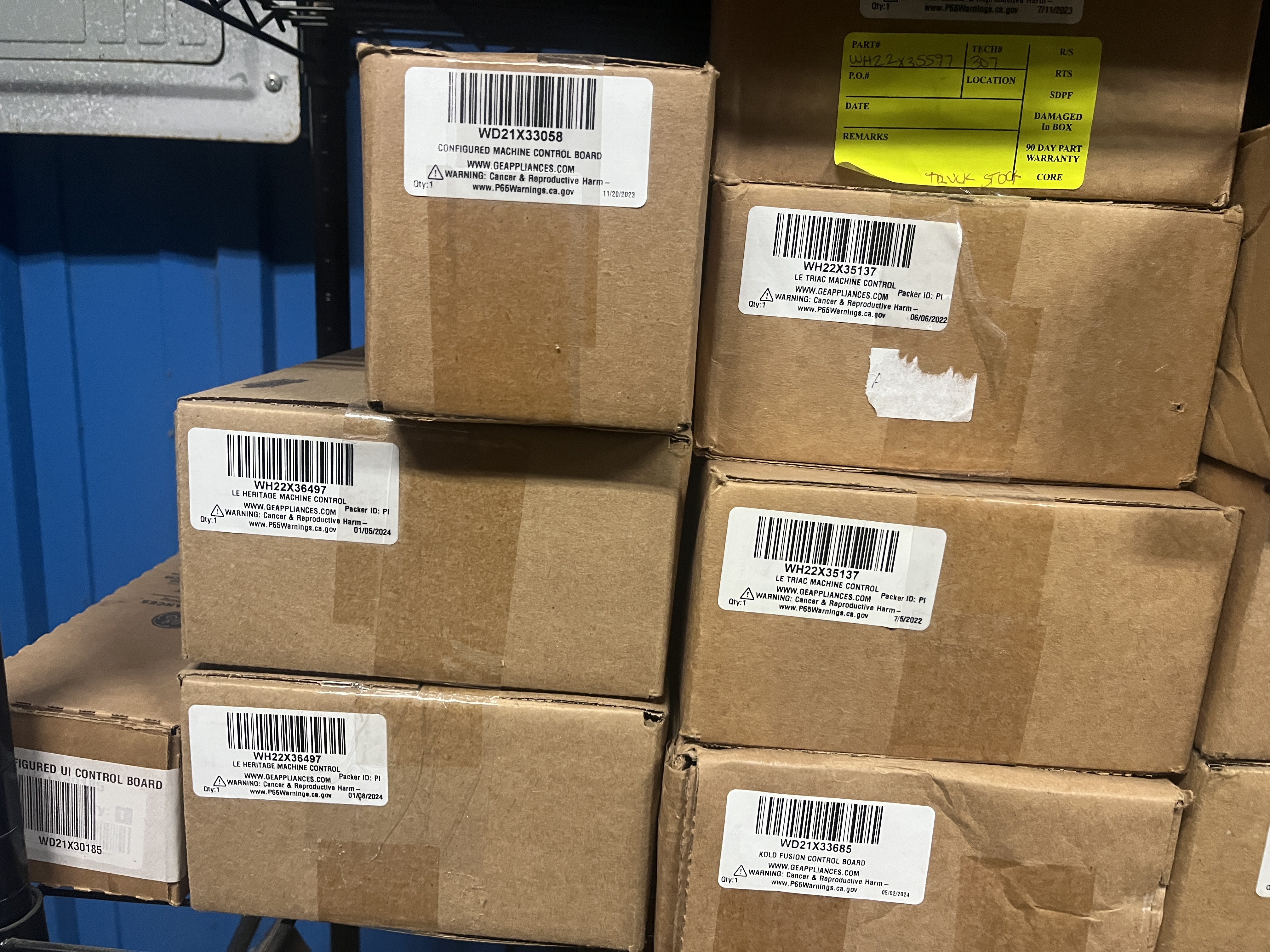 Appliance & Small Engine Parts Sellout Image