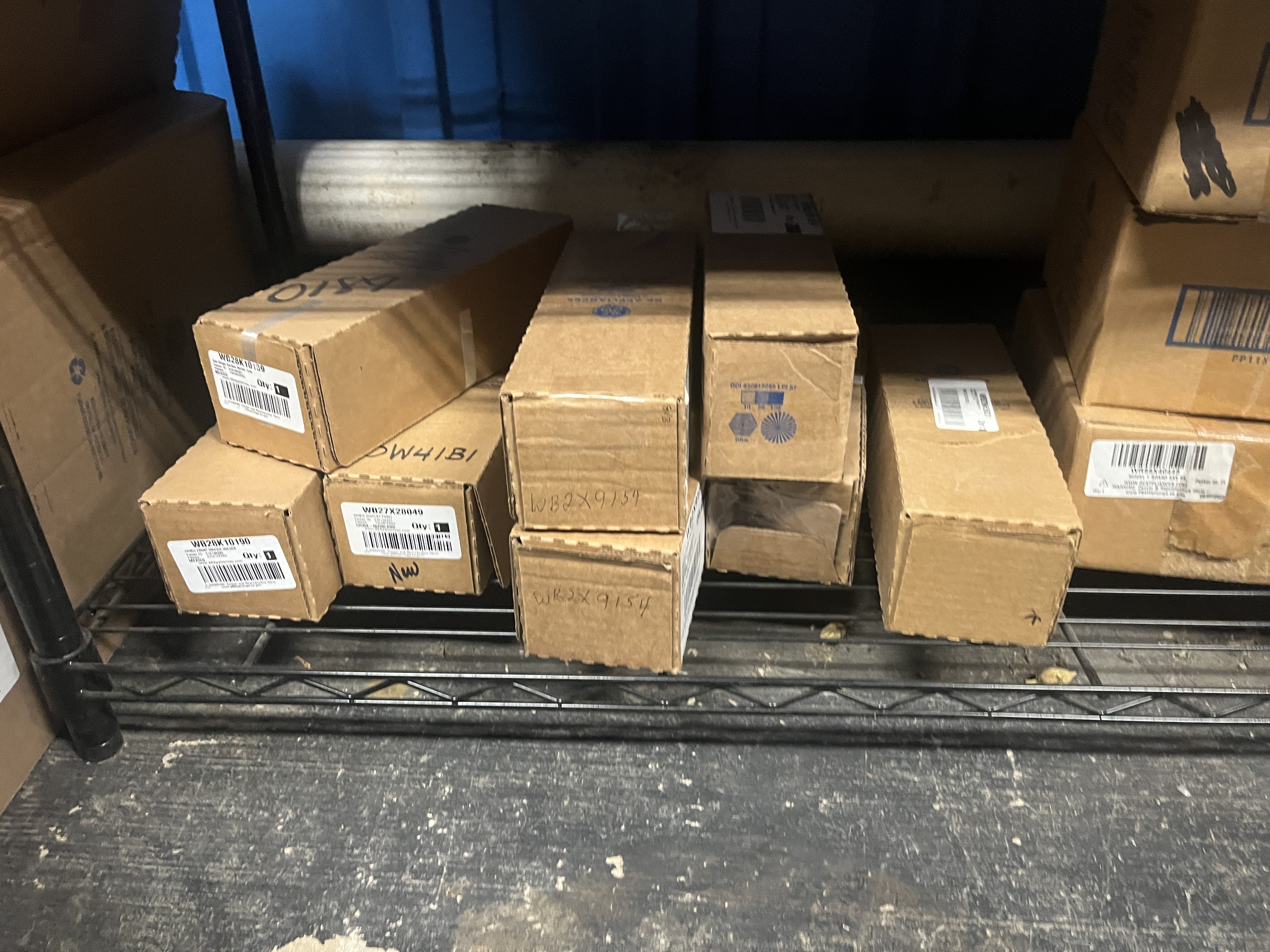 Appliance & Small Engine Parts Sellout Image