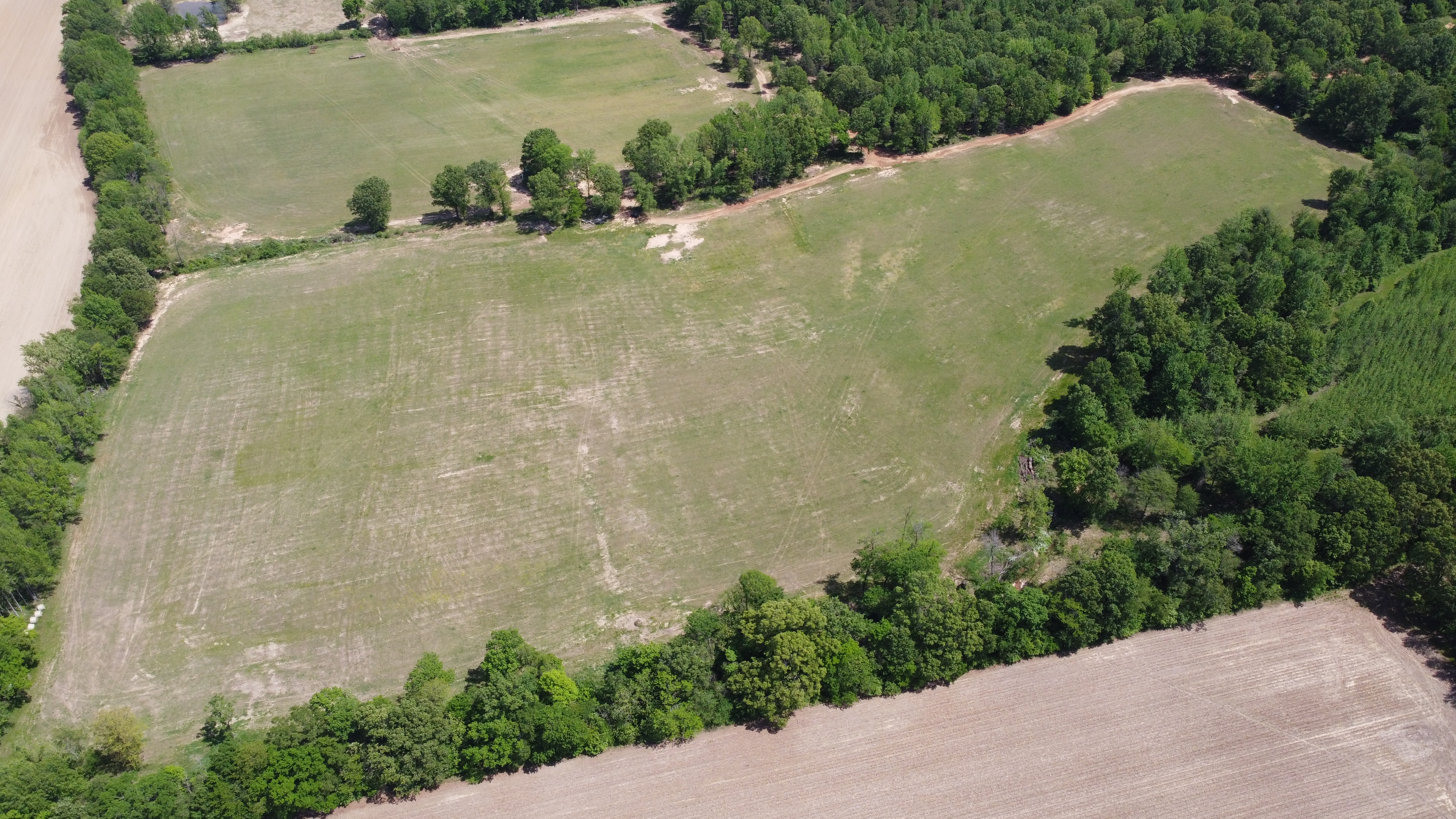 Pasture, Hay, Timber, Row Crop, Hunting Land Auction Image