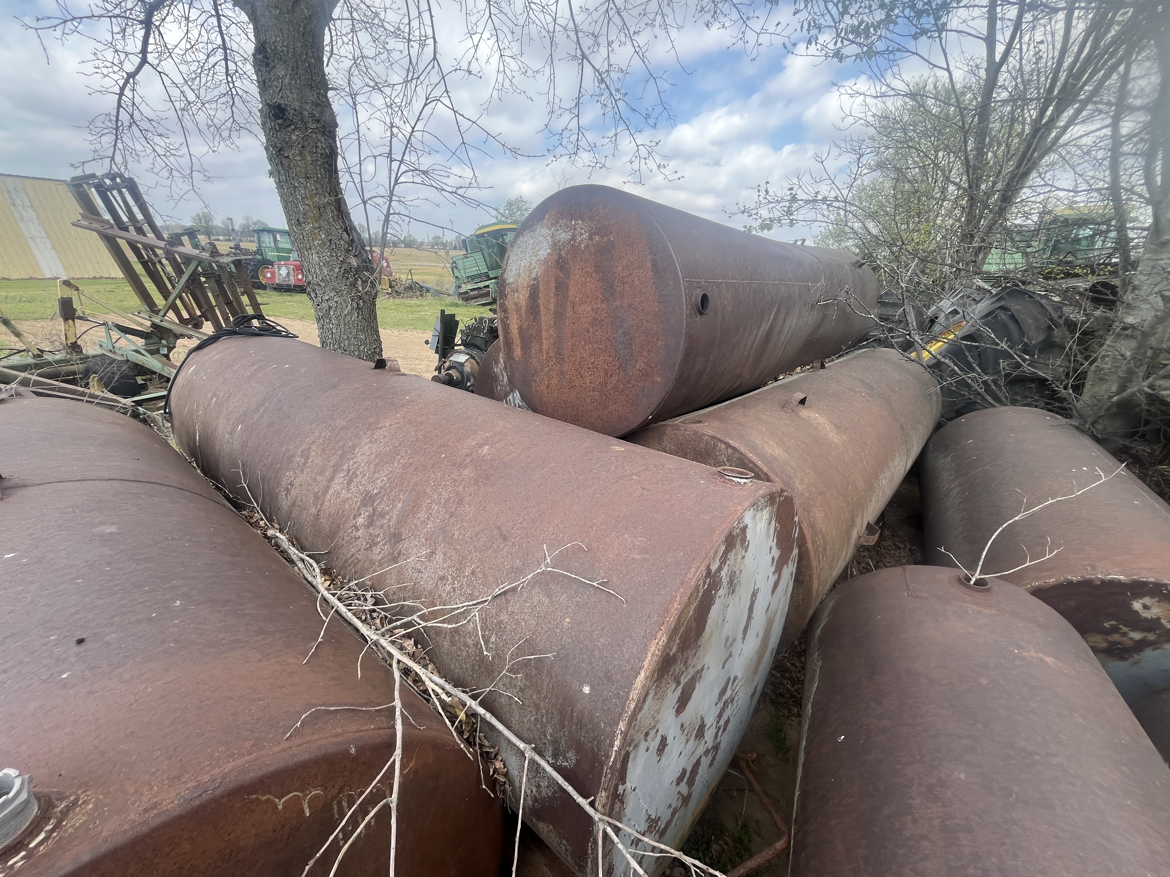 Retirement Farm Equipment Auction Image