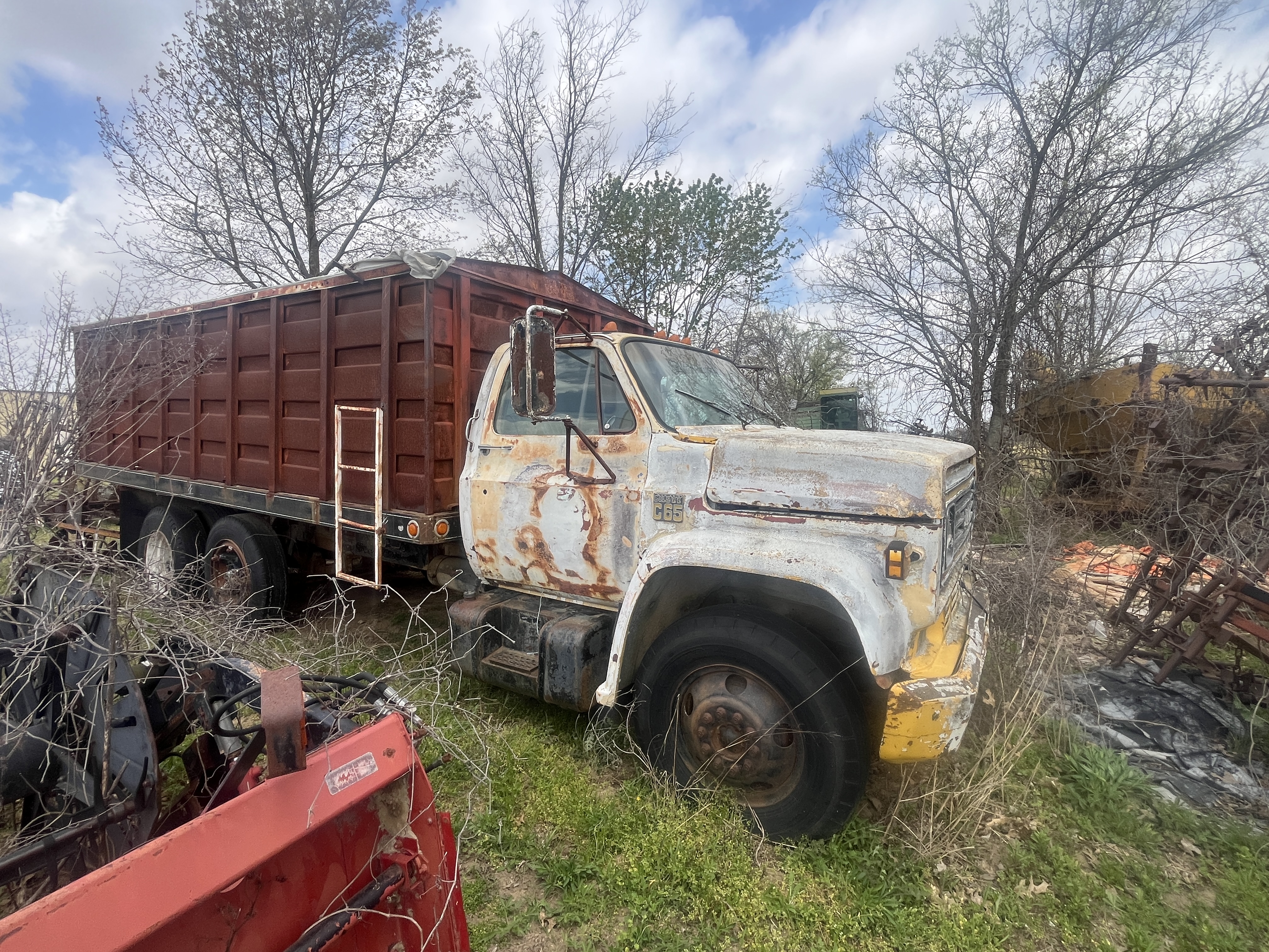 Retirement Farm Equipment Auction Image