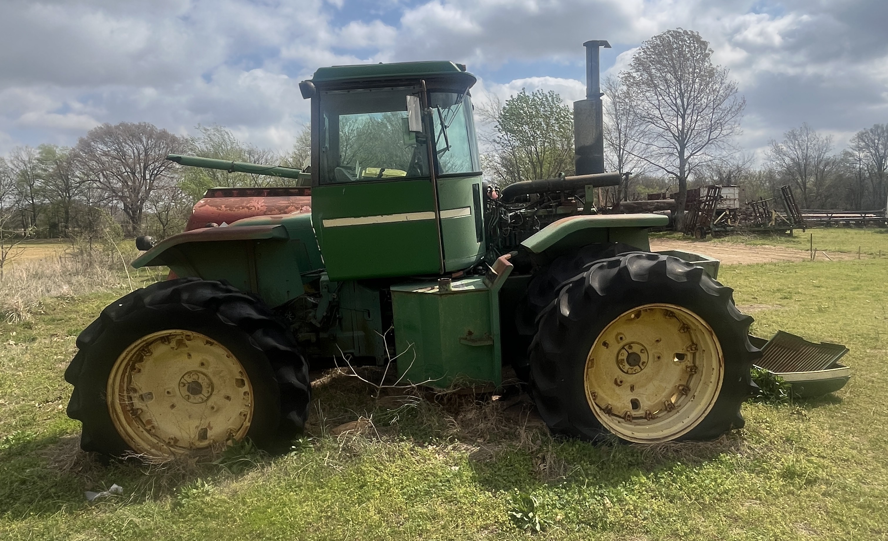 Retirement Farm Equipment Auction Image
