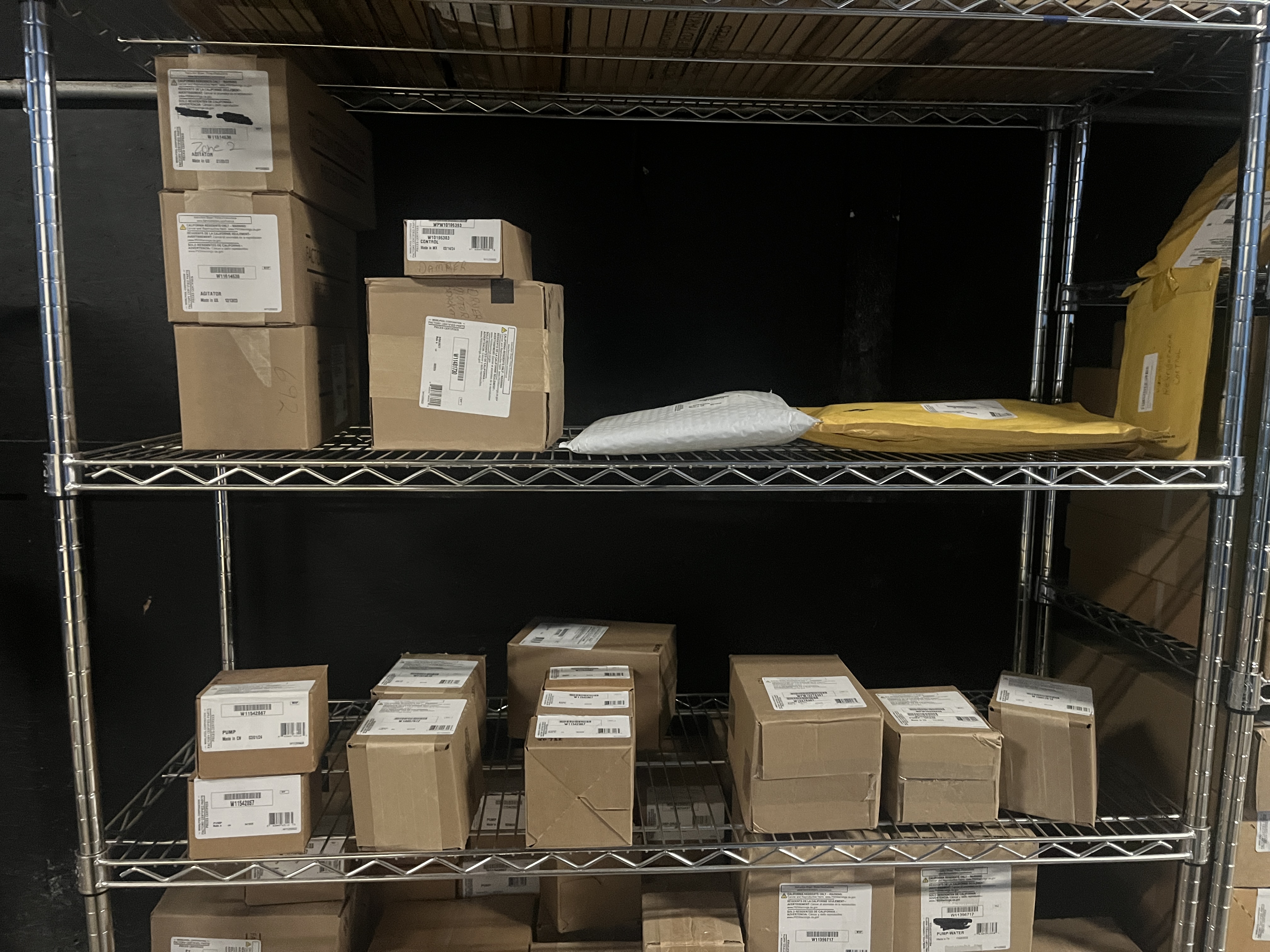 Appliance & Small Engine Parts Sellout Image