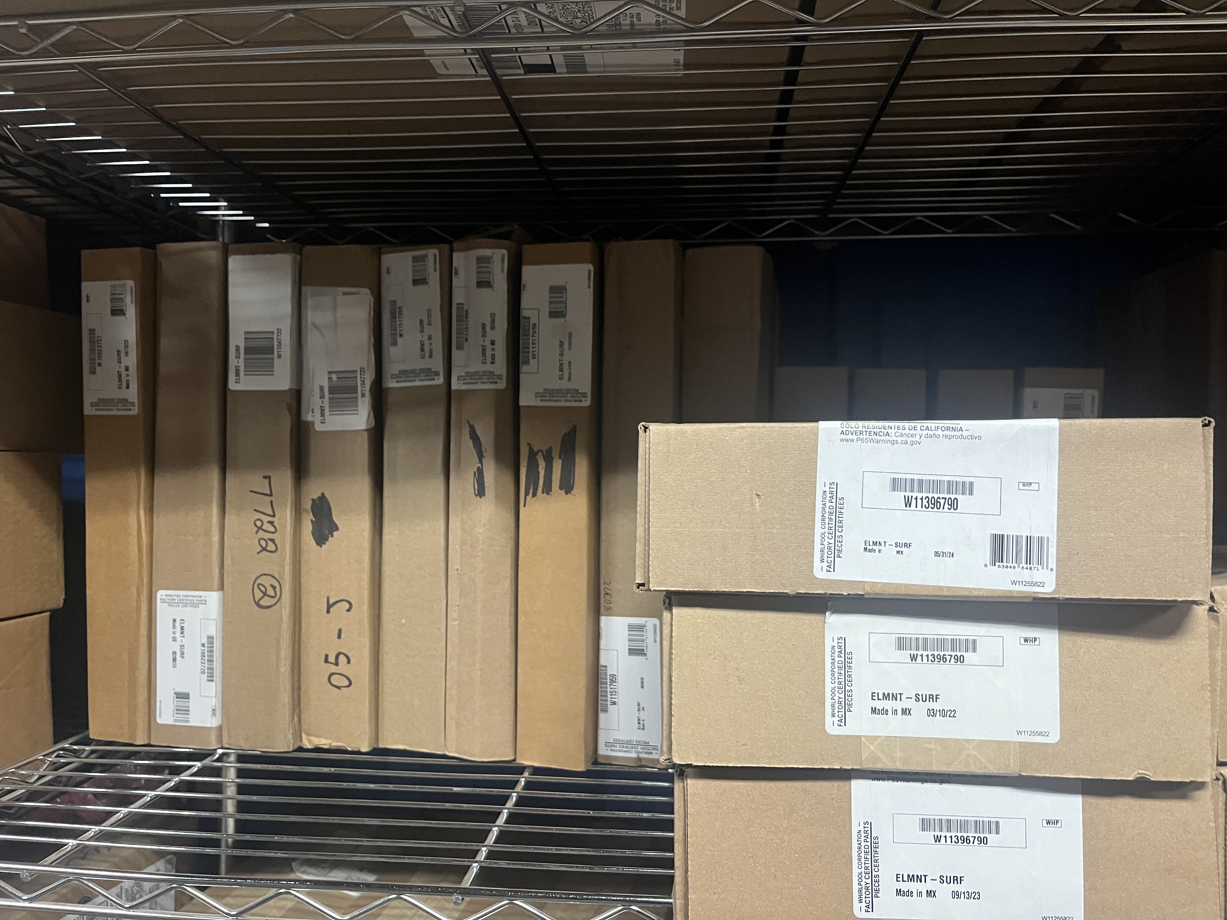 Appliance & Small Engine Parts Sellout Image