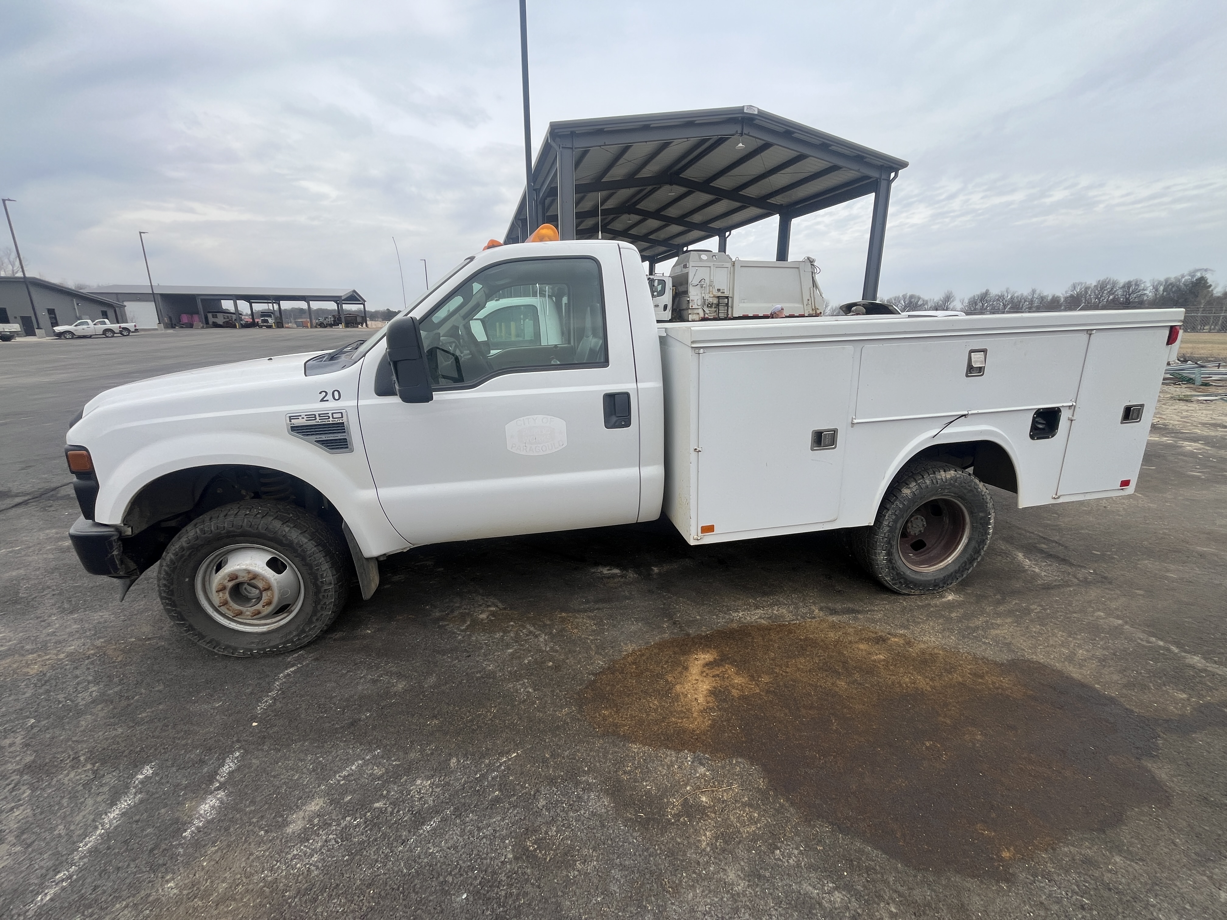 Paragould City Works Dept Auction Image