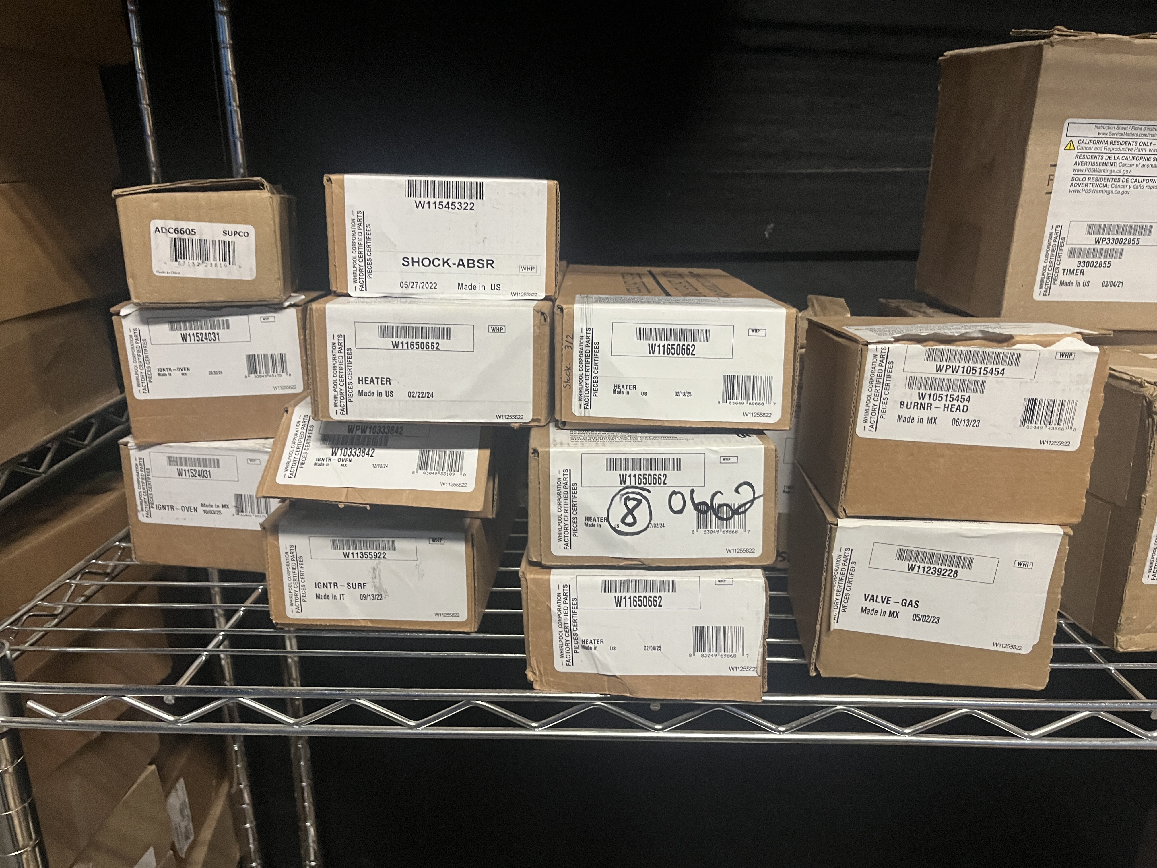 Appliance & Small Engine Parts Sellout Image