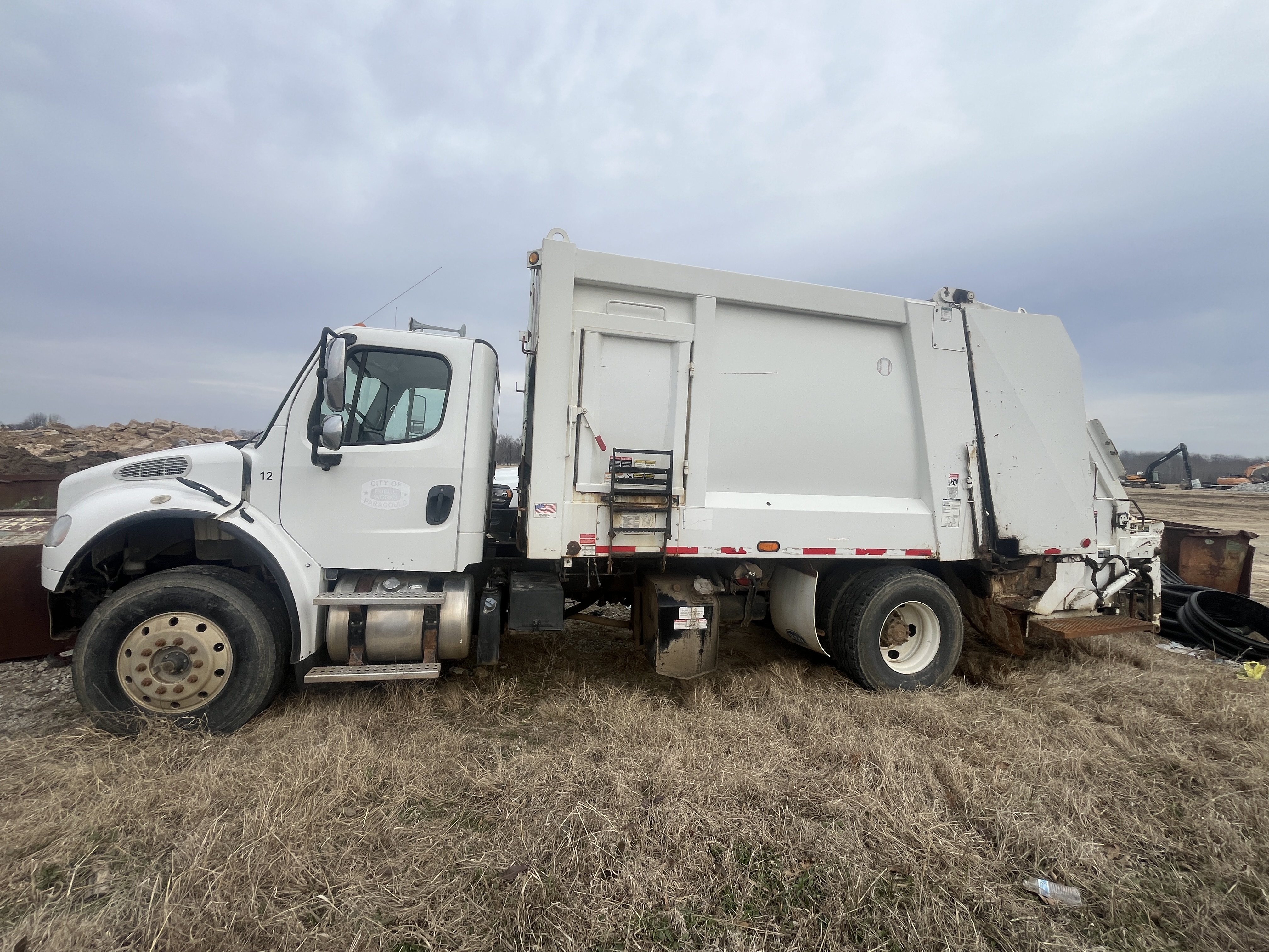 Paragould City Works Dept Auction Image