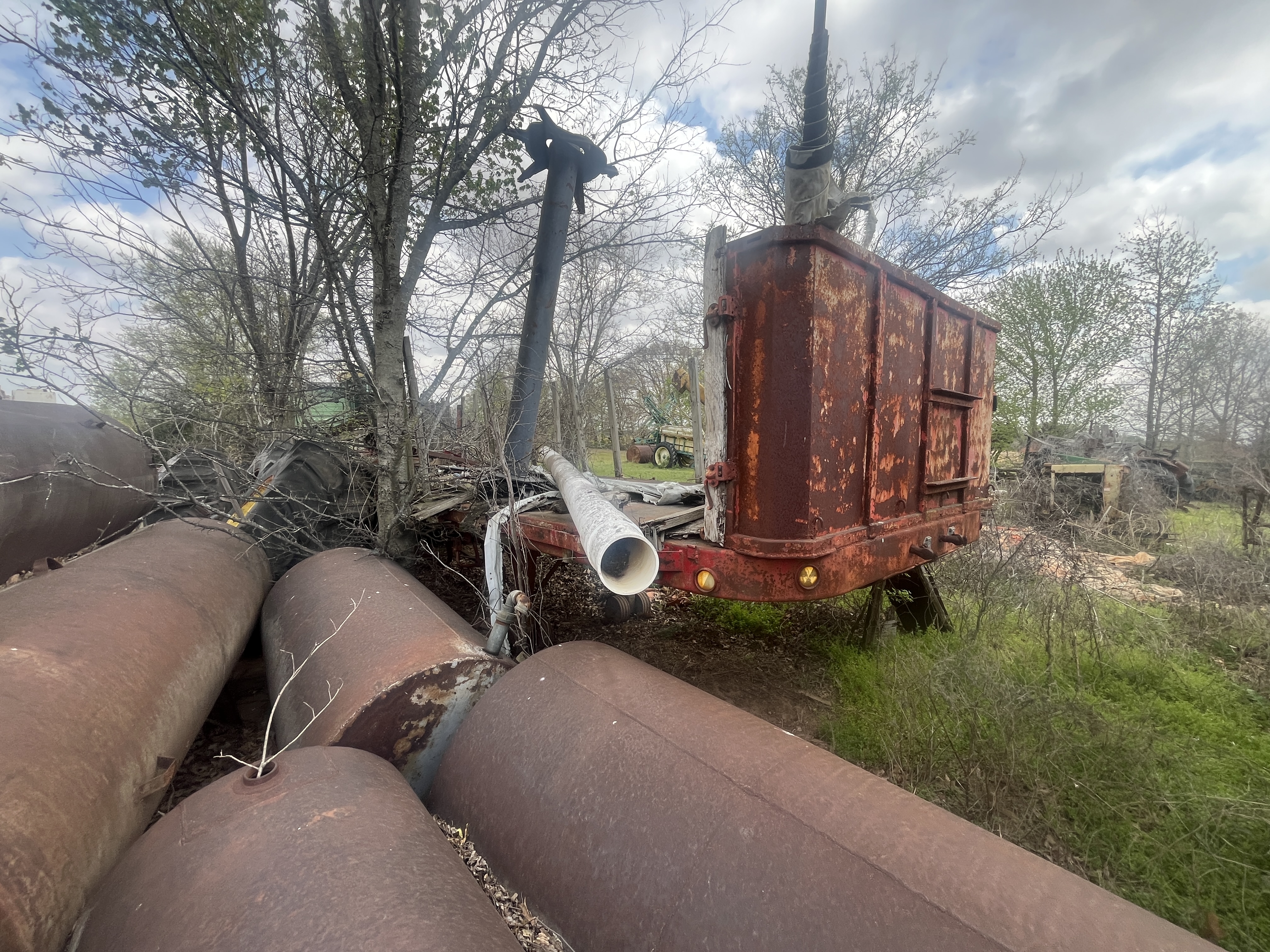 Retirement Farm Equipment Auction Image