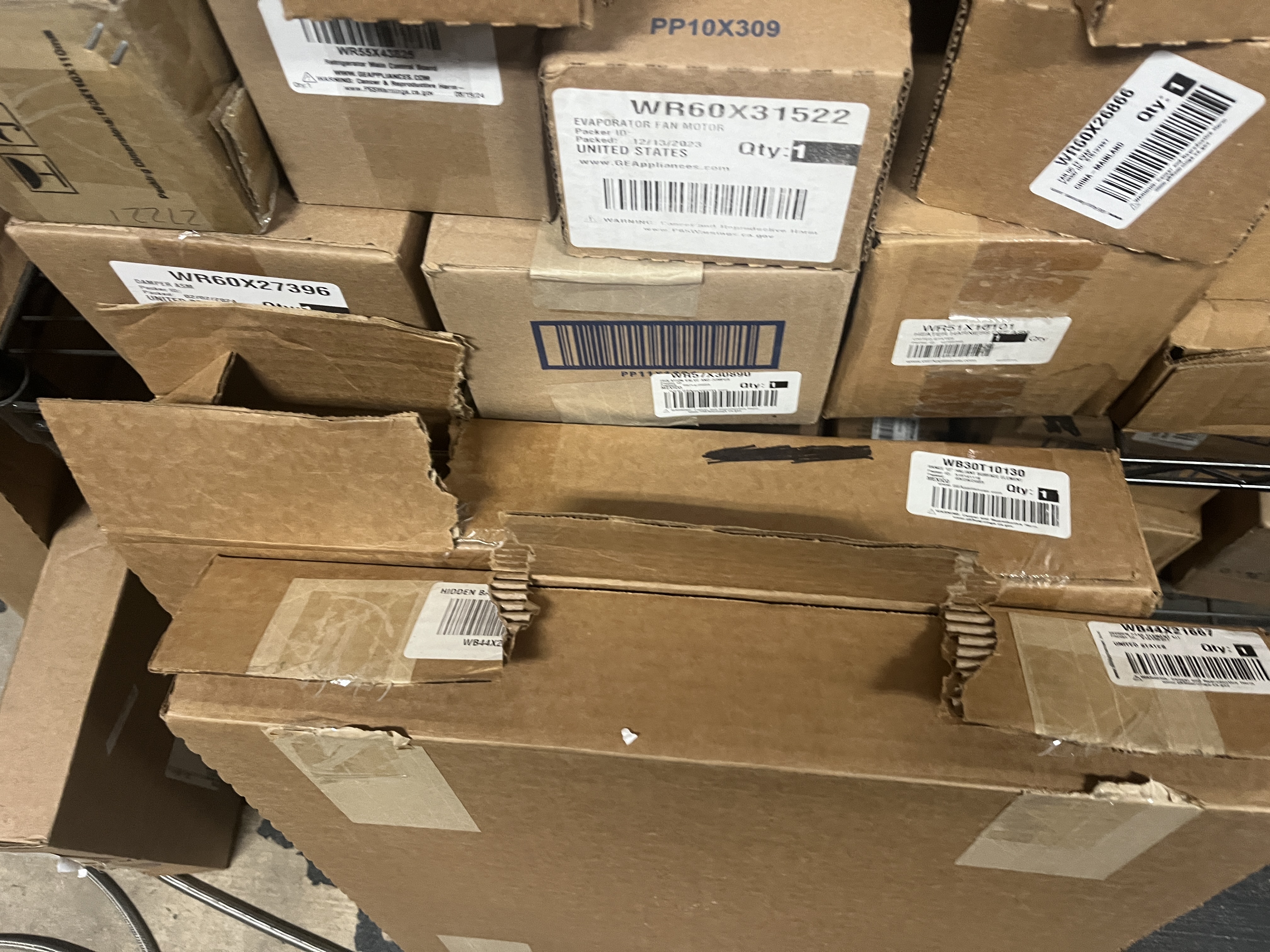 Appliance & Small Engine Parts Sellout Image