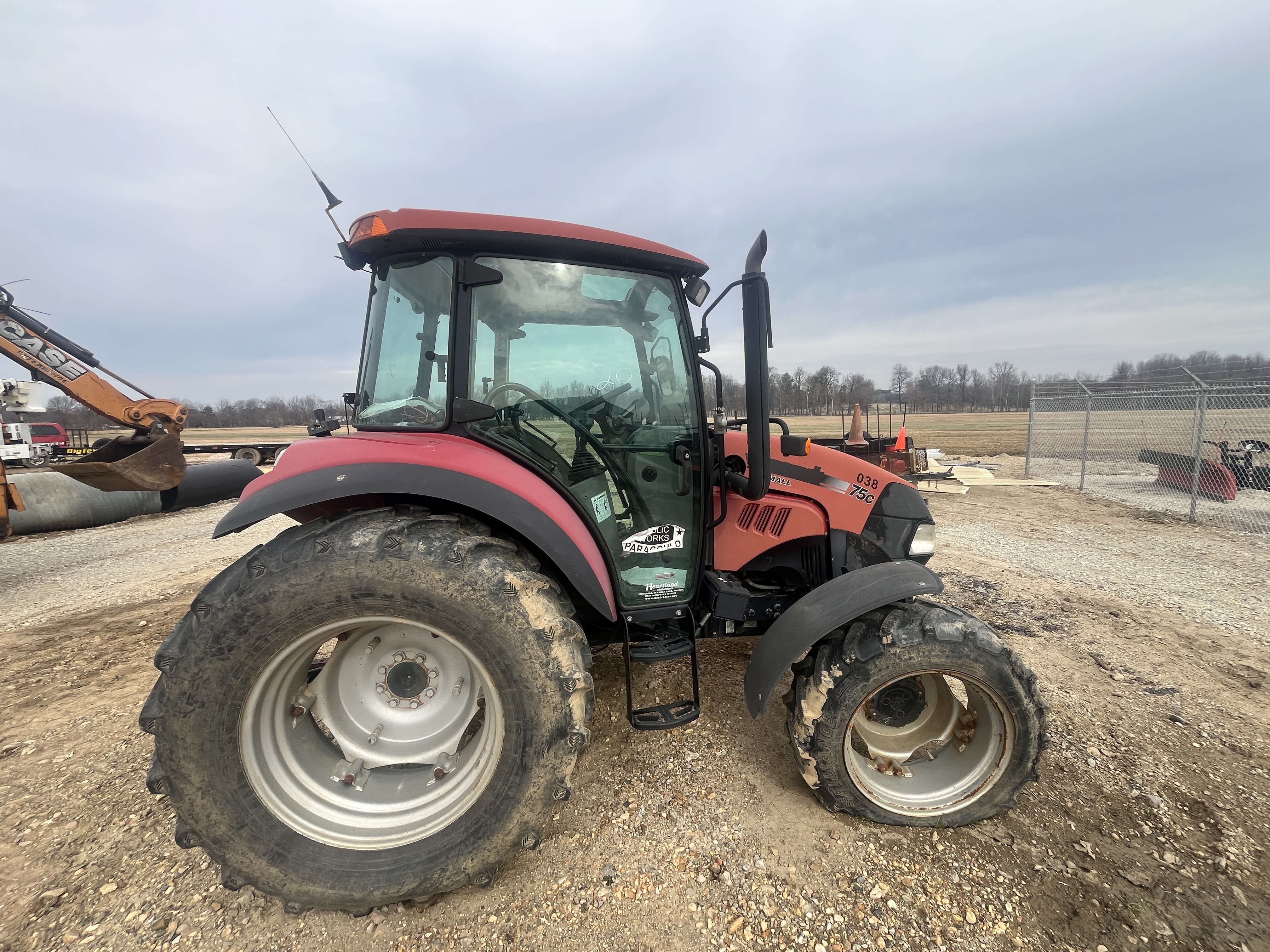 Paragould City Works Dept Auction Image