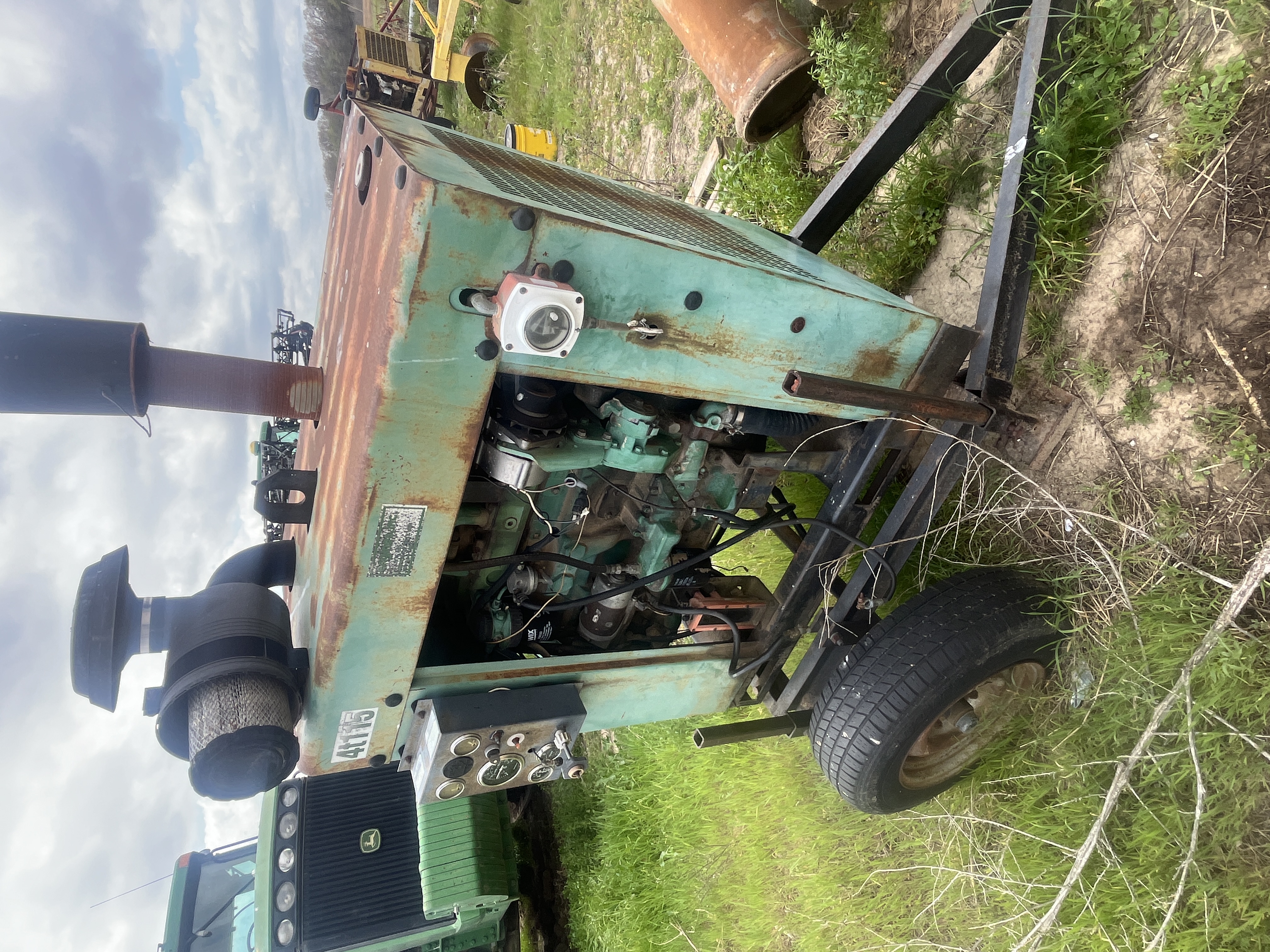 Retirement Farm Equipment Auction Image