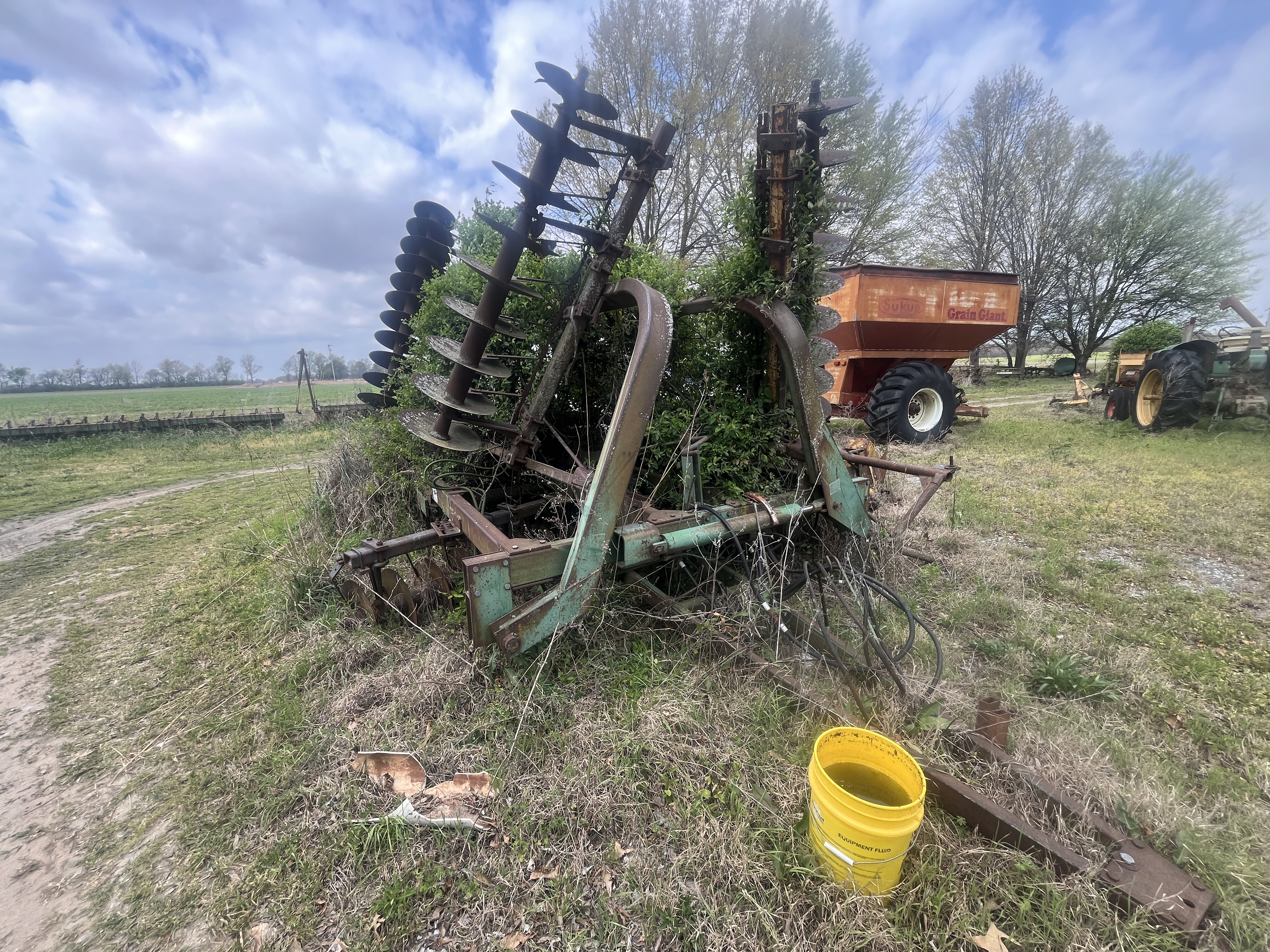 Retirement Farm Equipment Auction Image
