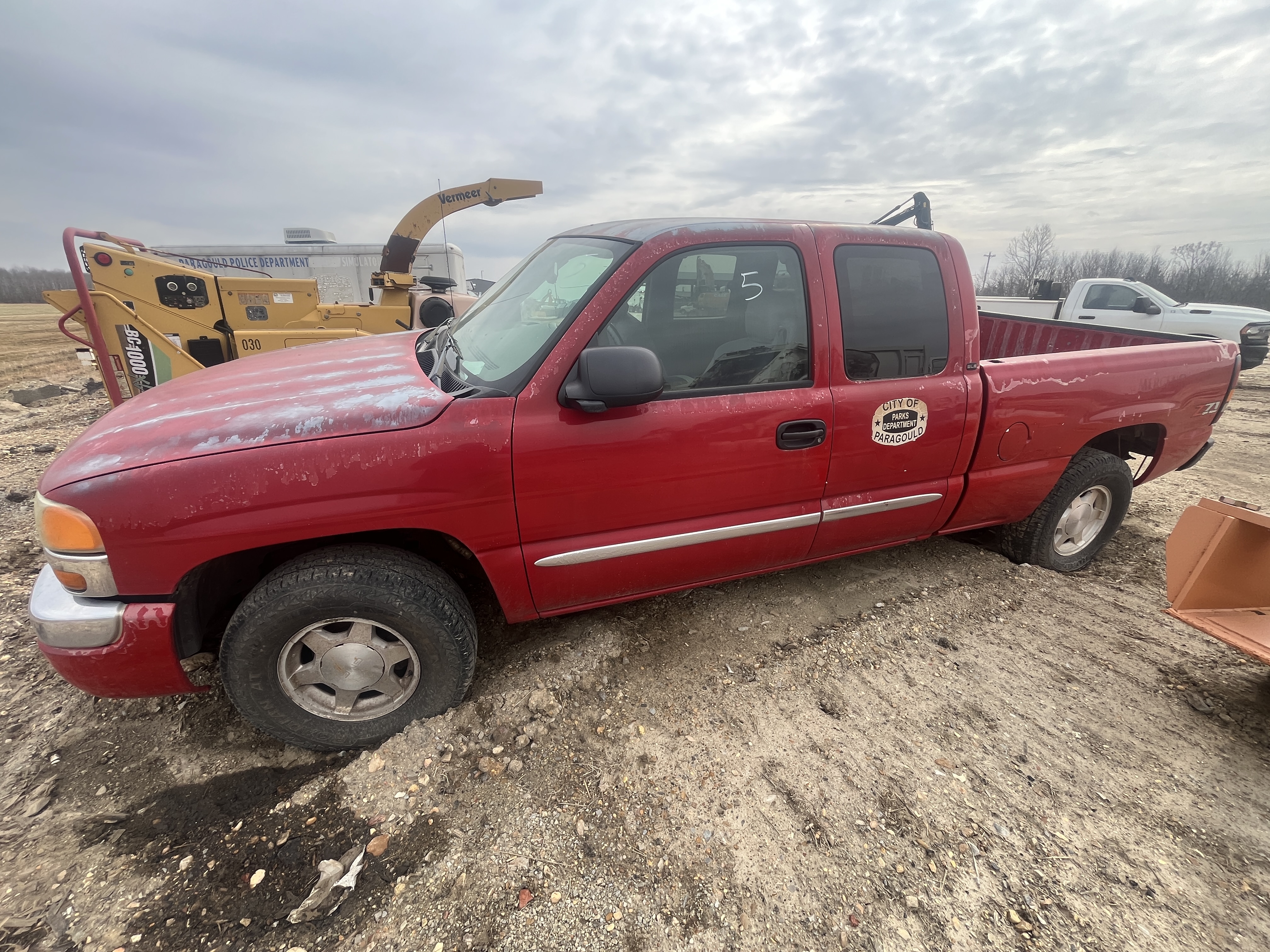 Paragould City Works Dept Auction Image