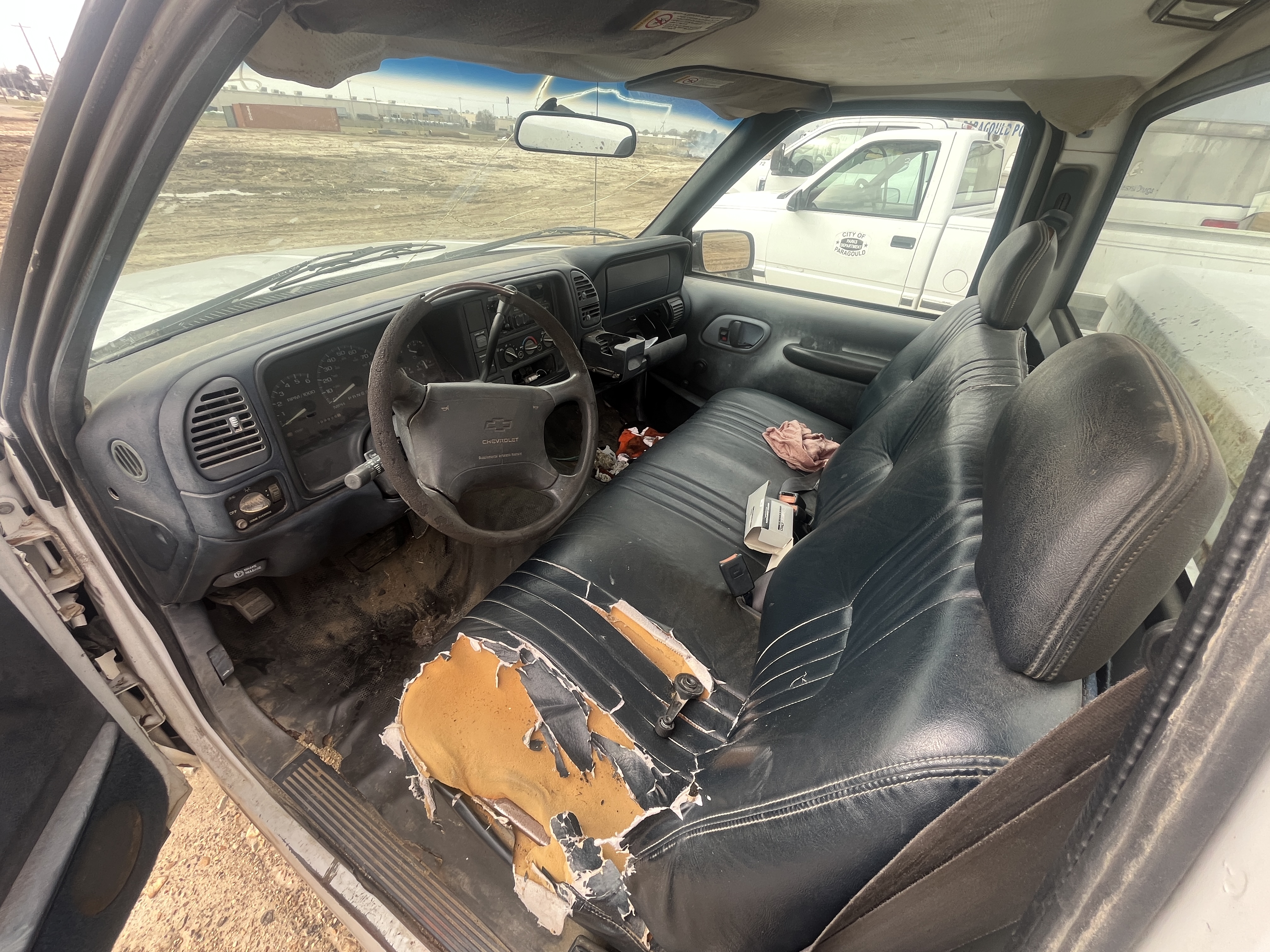 Paragould City Works Dept Auction Image