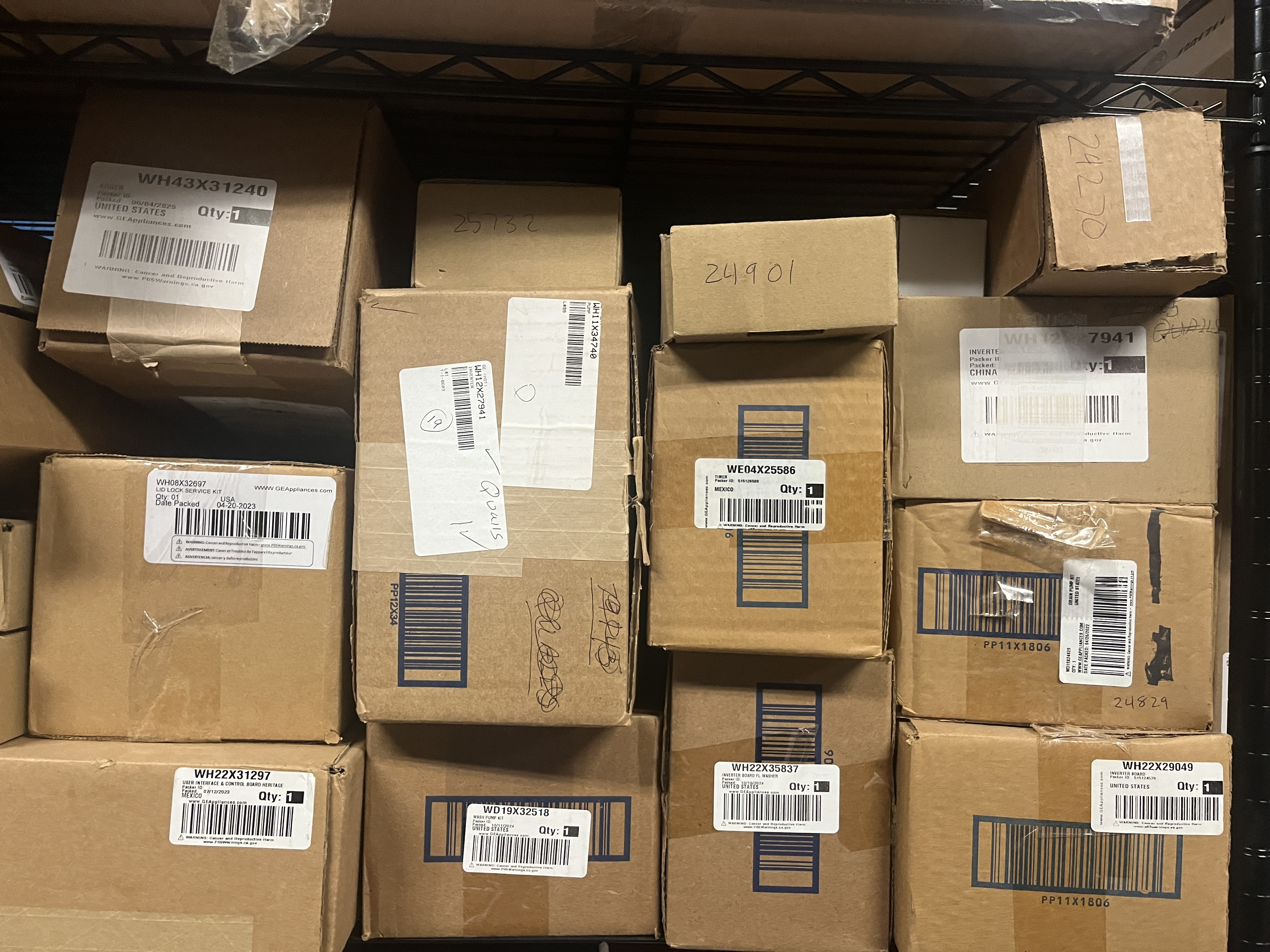 Appliance & Small Engine Parts Sellout Image