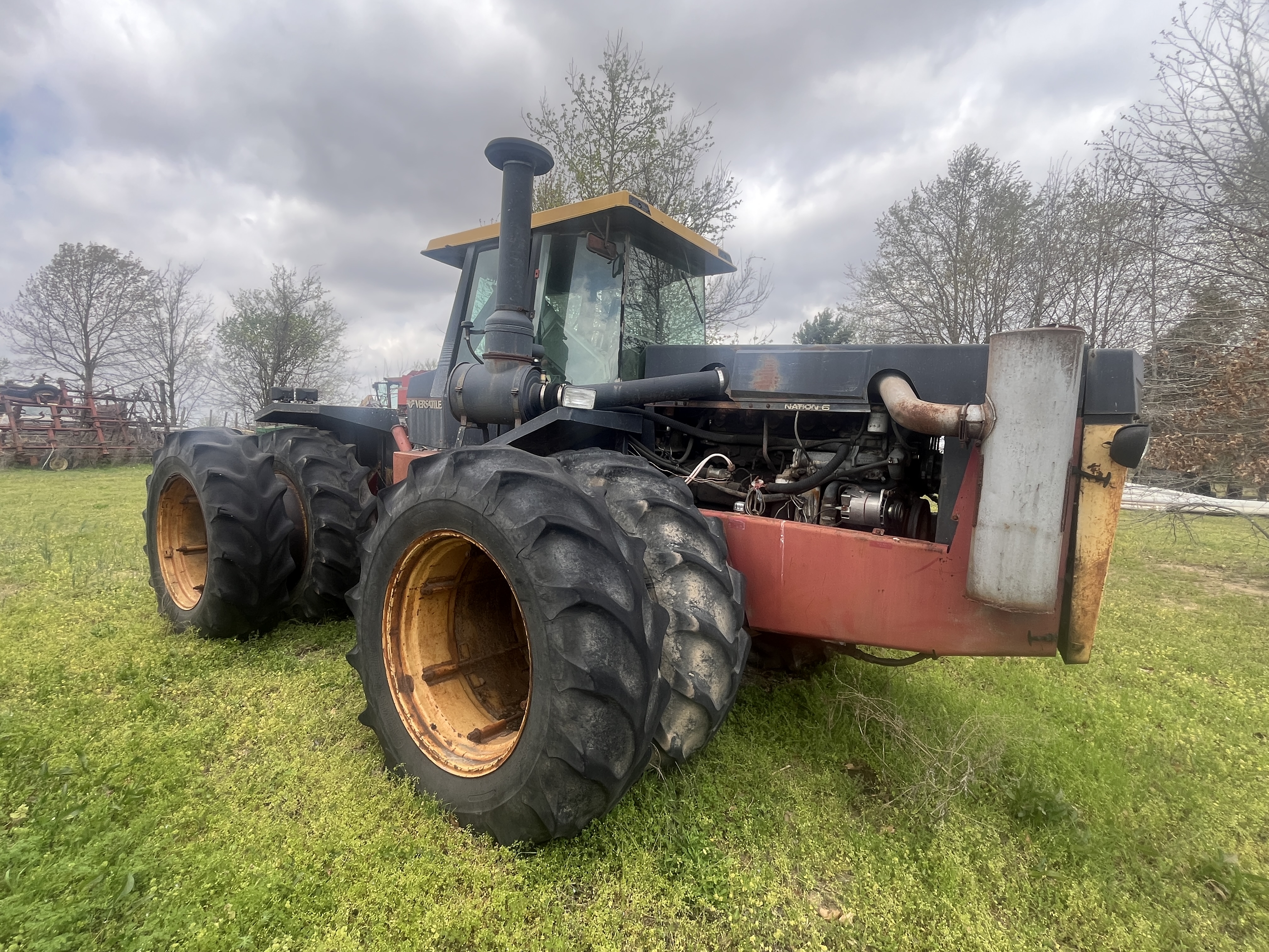 Retirement Farm Equipment Auction Image