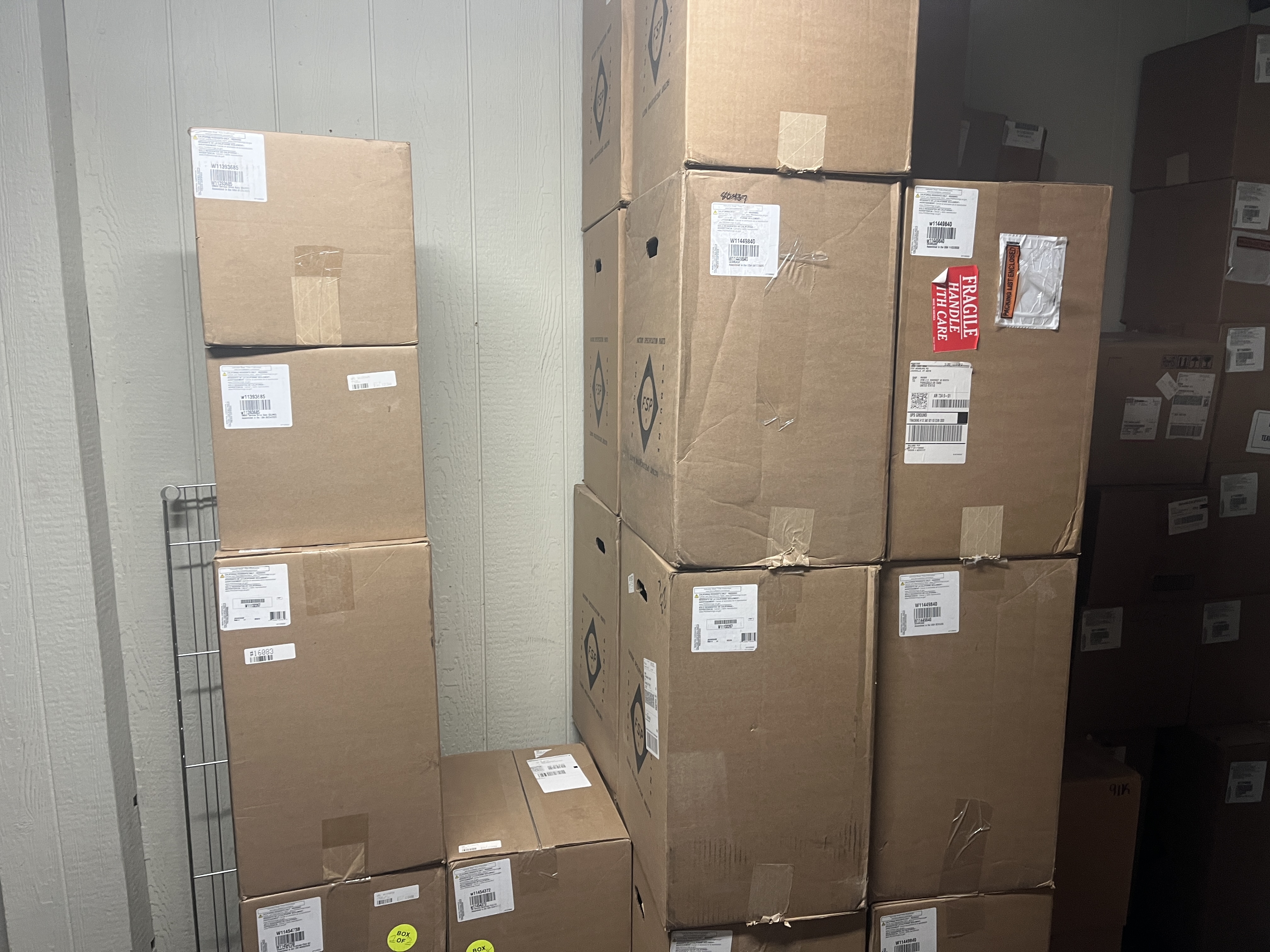 Appliance & Small Engine Parts Sellout Image