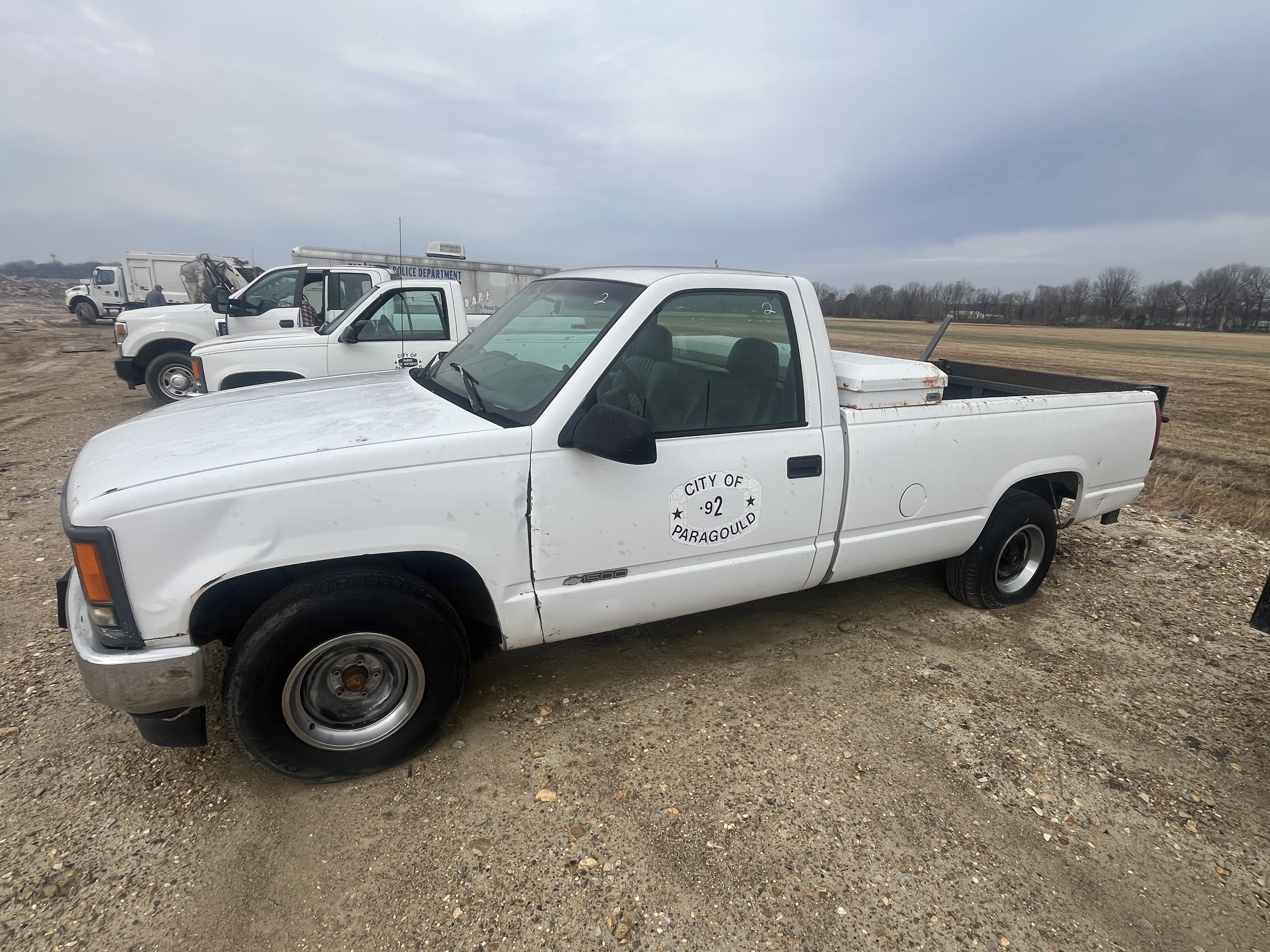Paragould City Works Dept Auction Image
