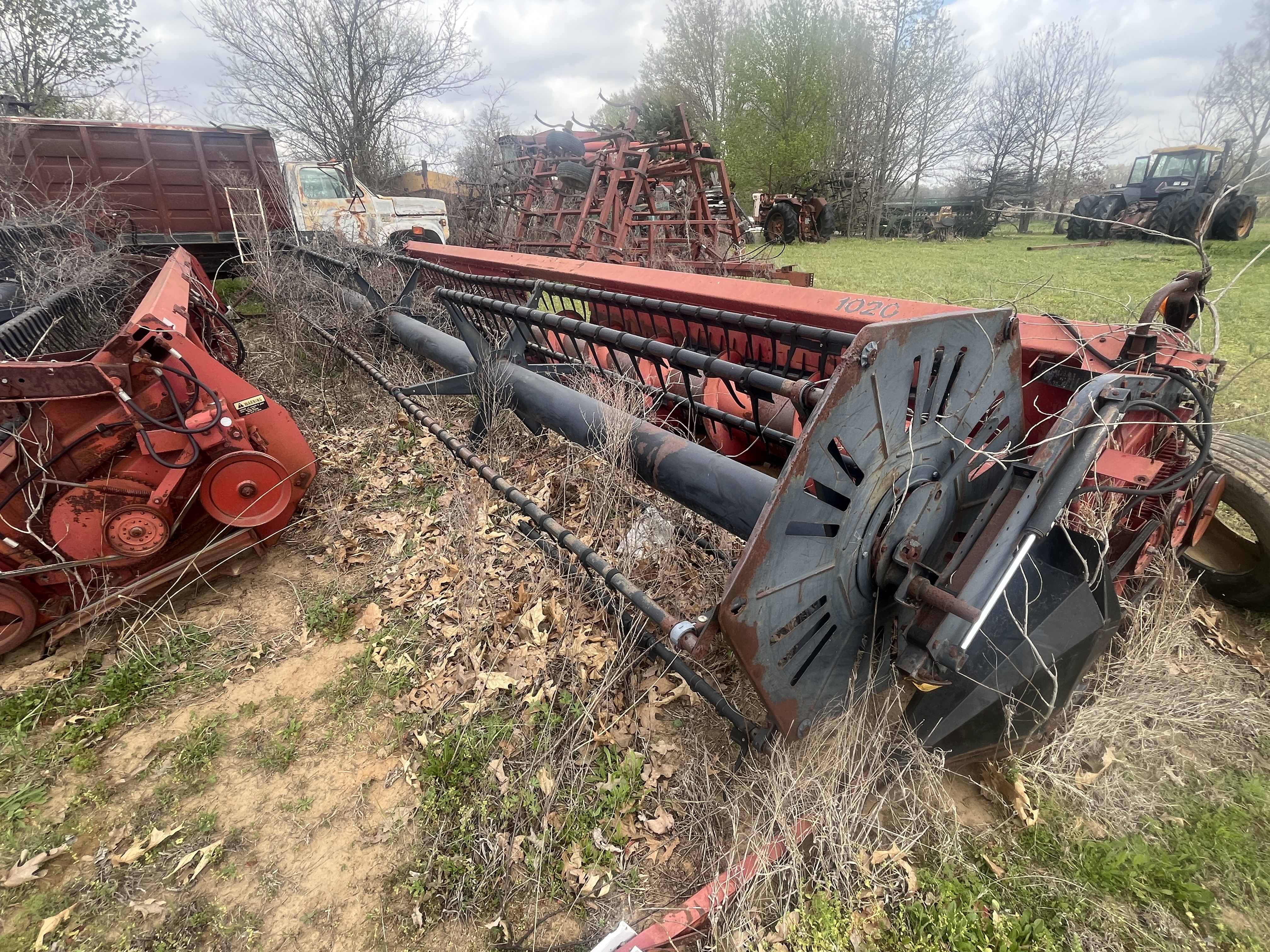 Retirement Farm Equipment Auction Image