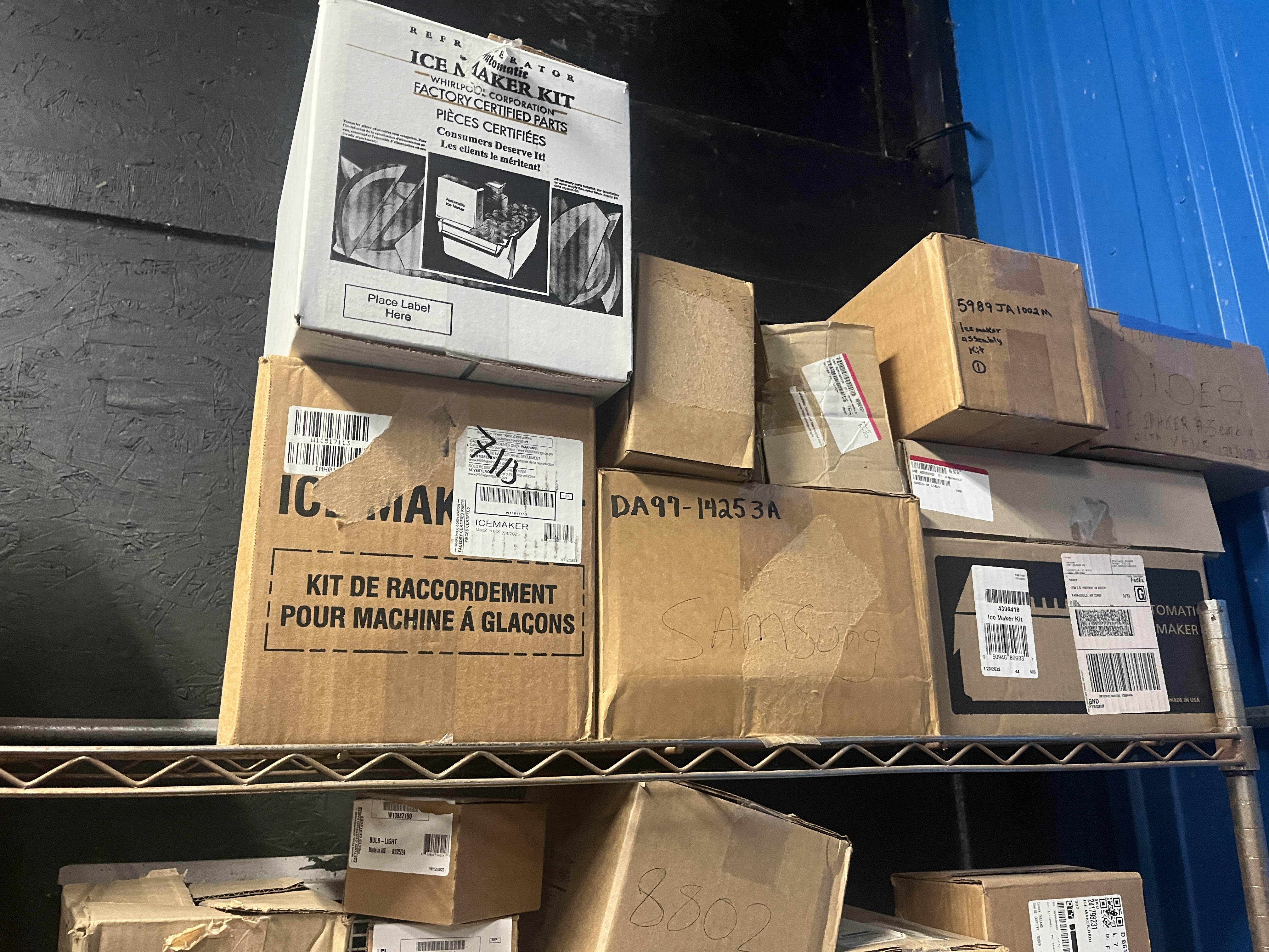 Appliance & Small Engine Parts Sellout Image