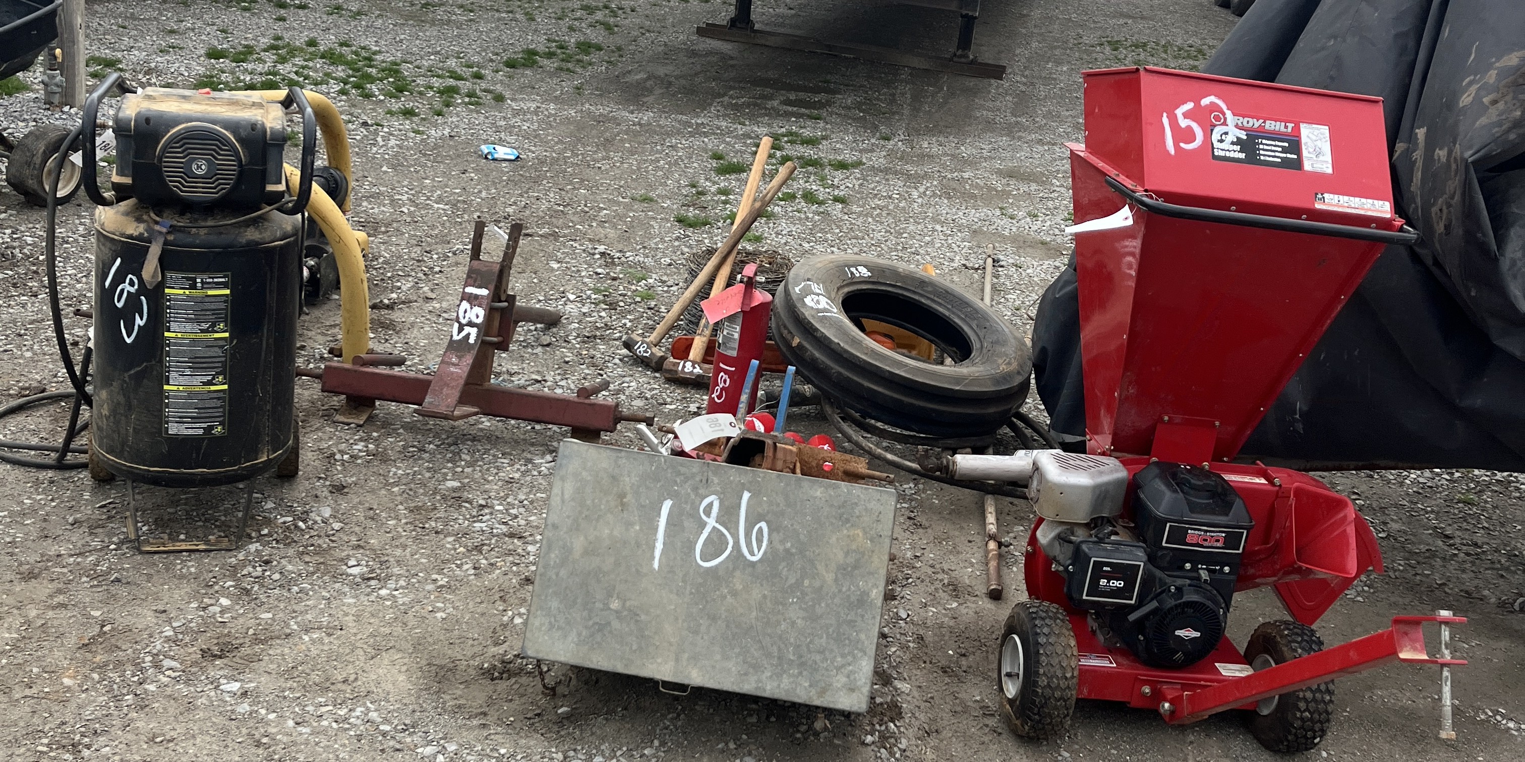 38th Annual Pocahontas FFA Farm Auction Image