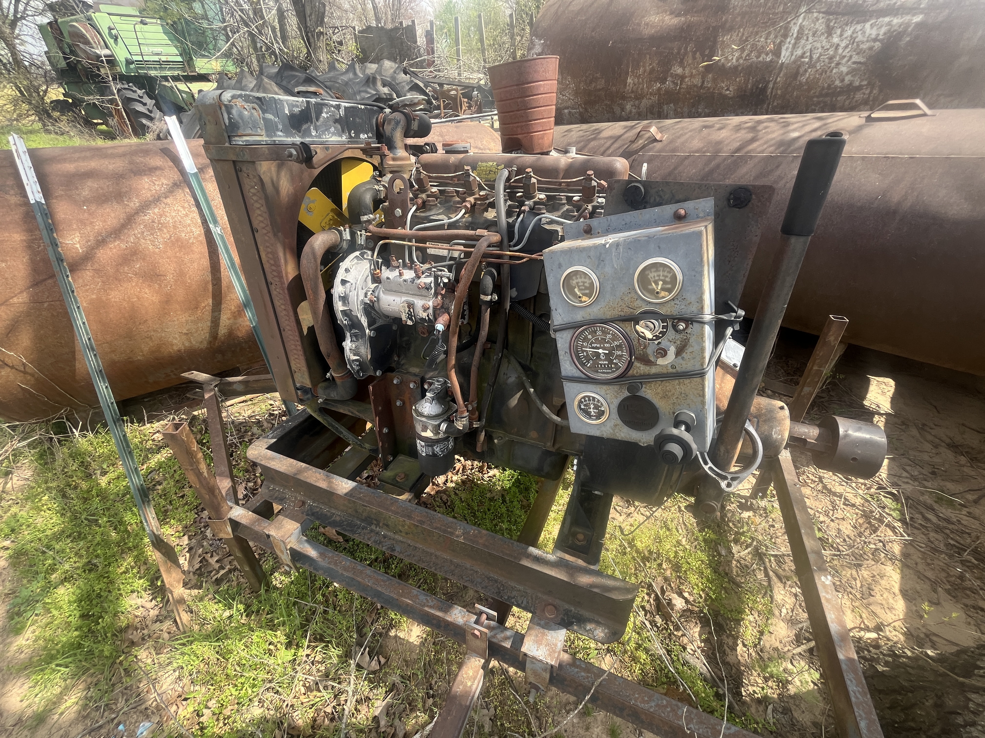 Retirement Farm Equipment Auction Image