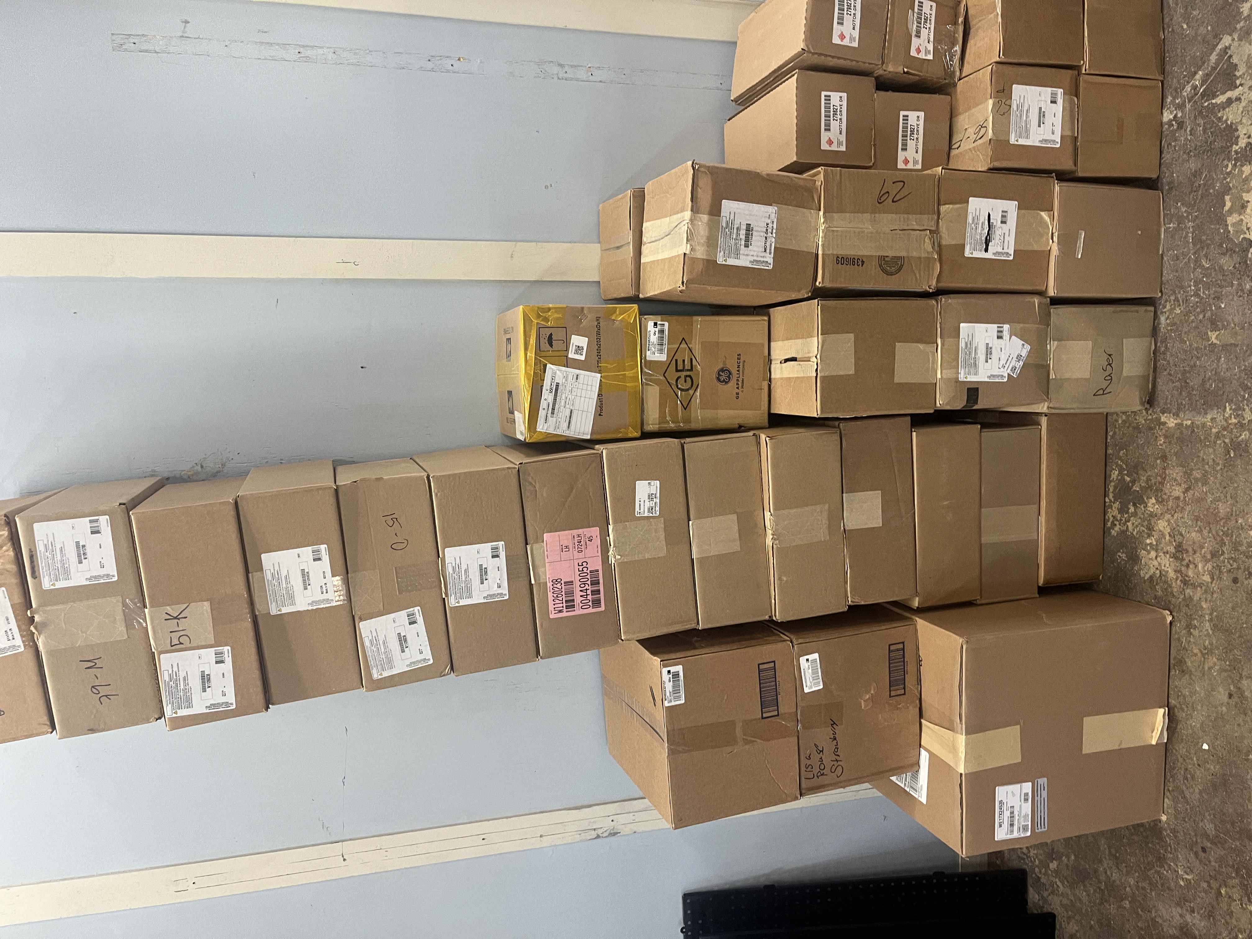 Appliance & Small Engine Parts Sellout Image